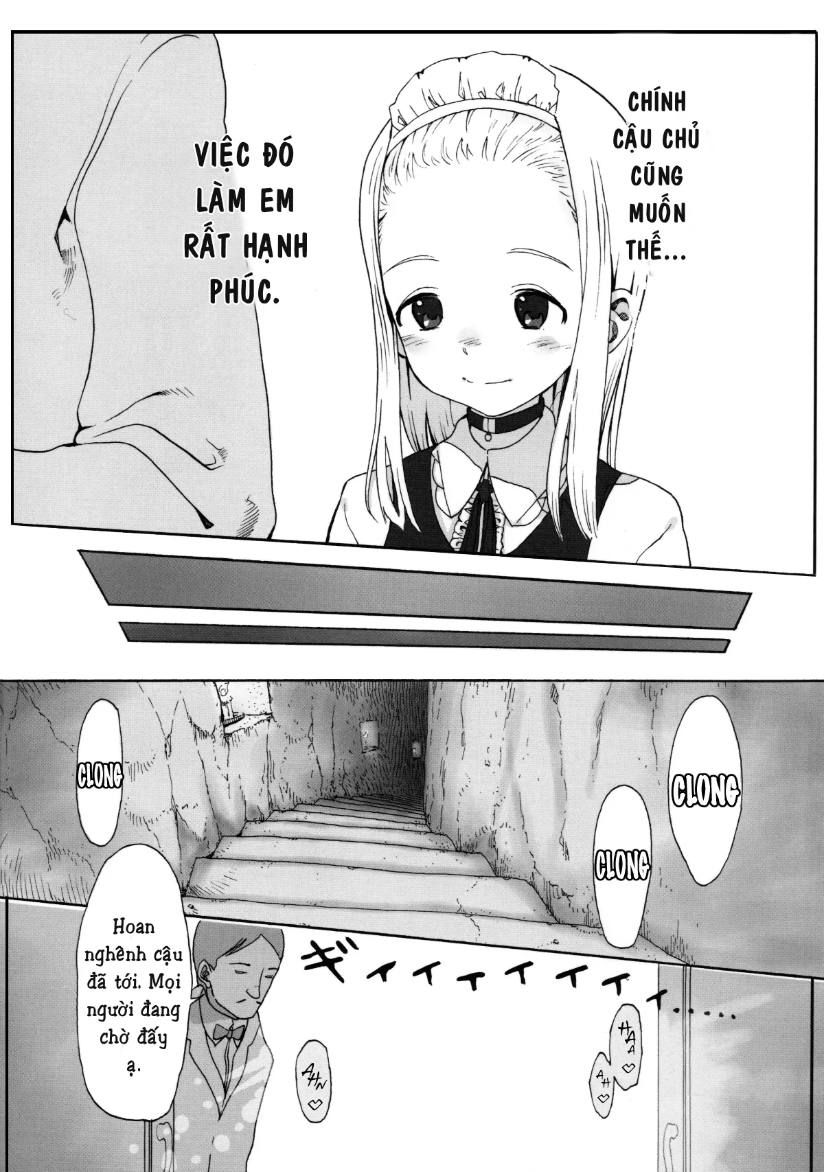 HentaiVN.net - Ảnh 4 - Alice Complex - Oneshot