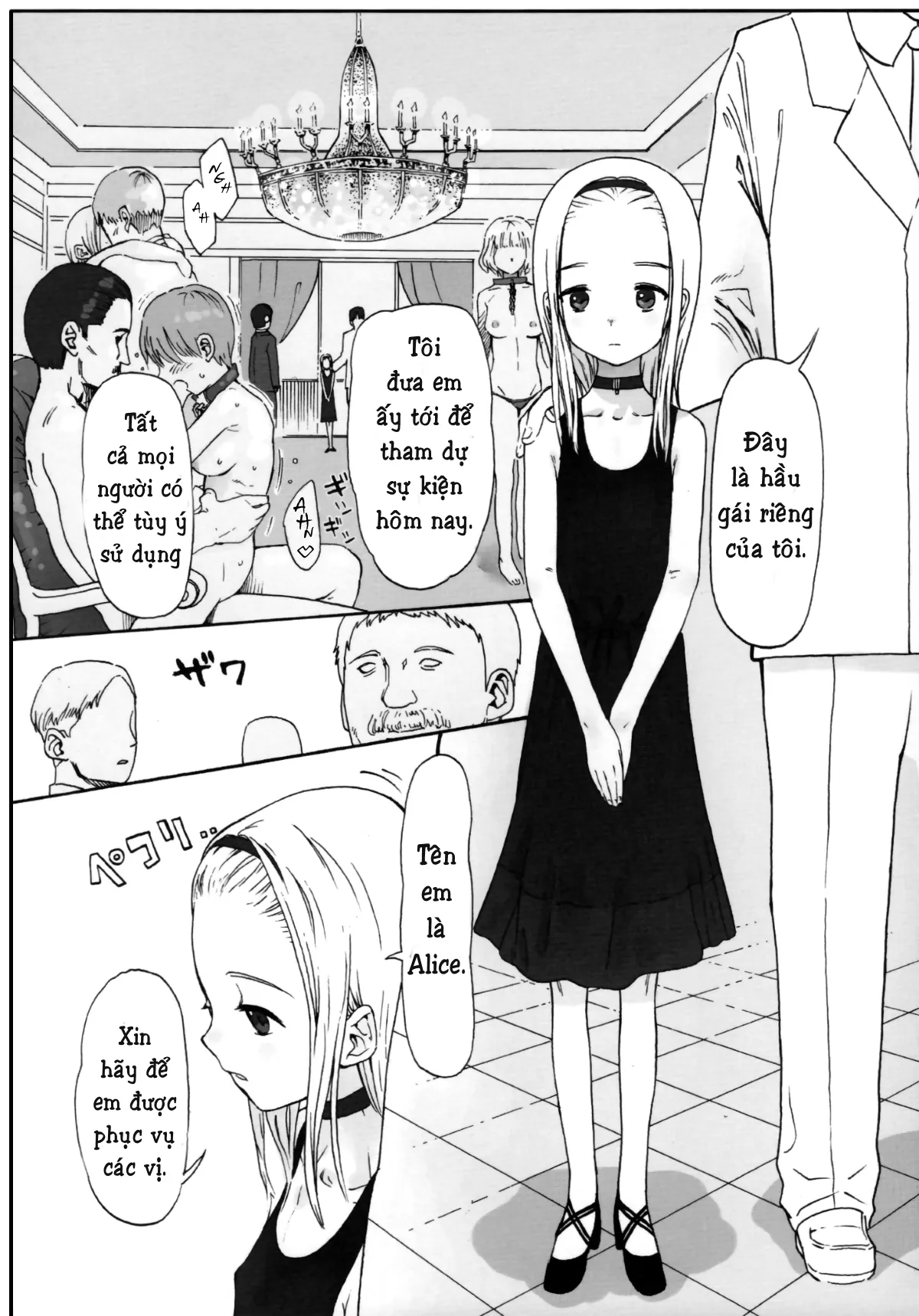 HentaiVN.net - Ảnh 5 - Alice Complex - Oneshot