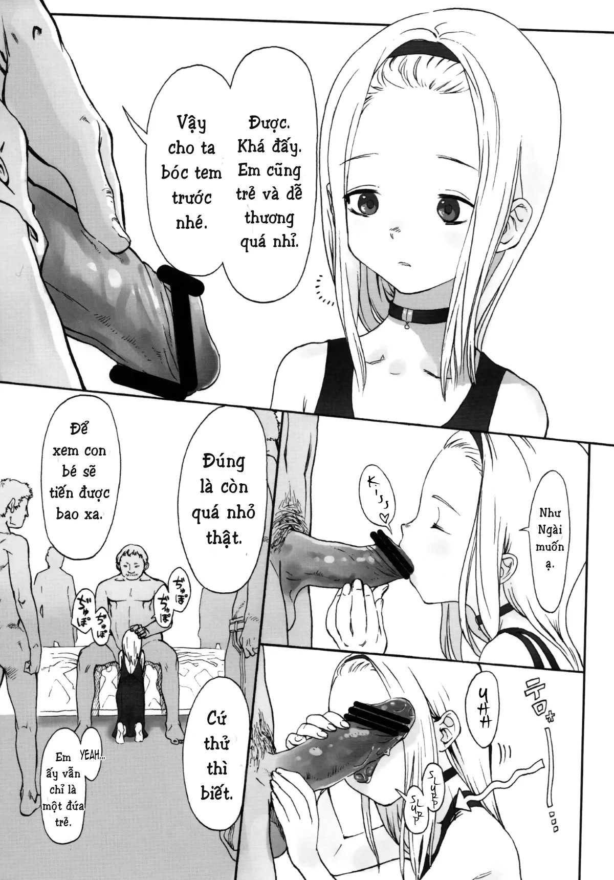 HentaiVN.net - Ảnh 6 - Alice Complex - Oneshot