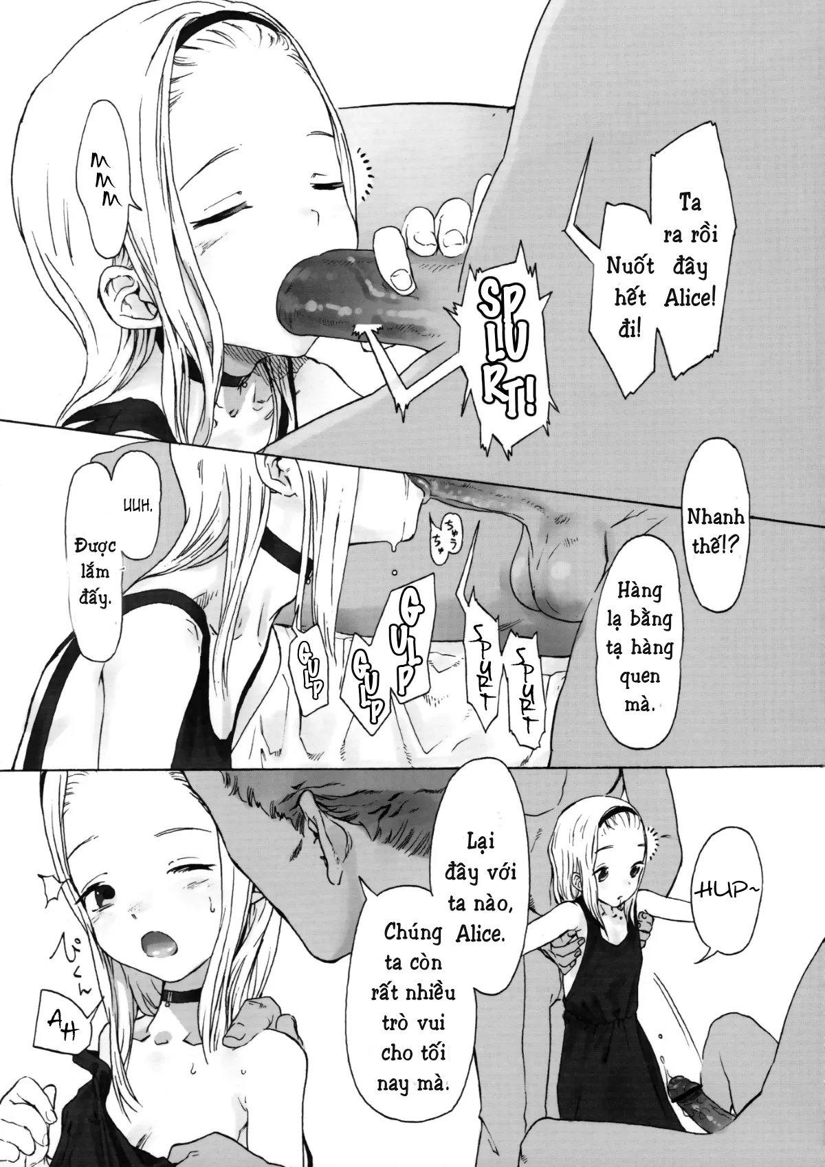 HentaiVN.net - Ảnh 7 - Alice Complex - Oneshot