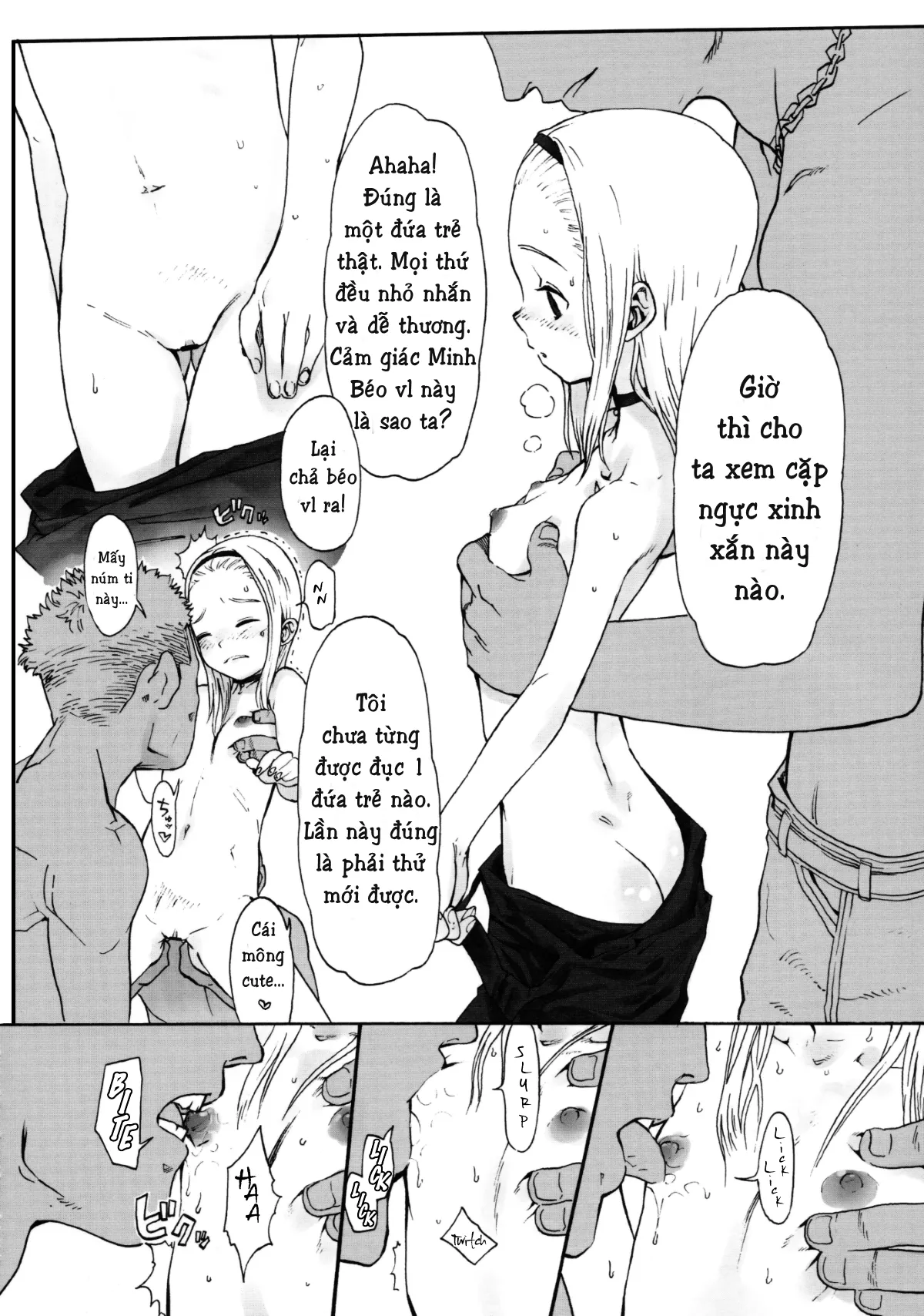 HentaiVN.net - Ảnh 8 - Alice Complex - Oneshot