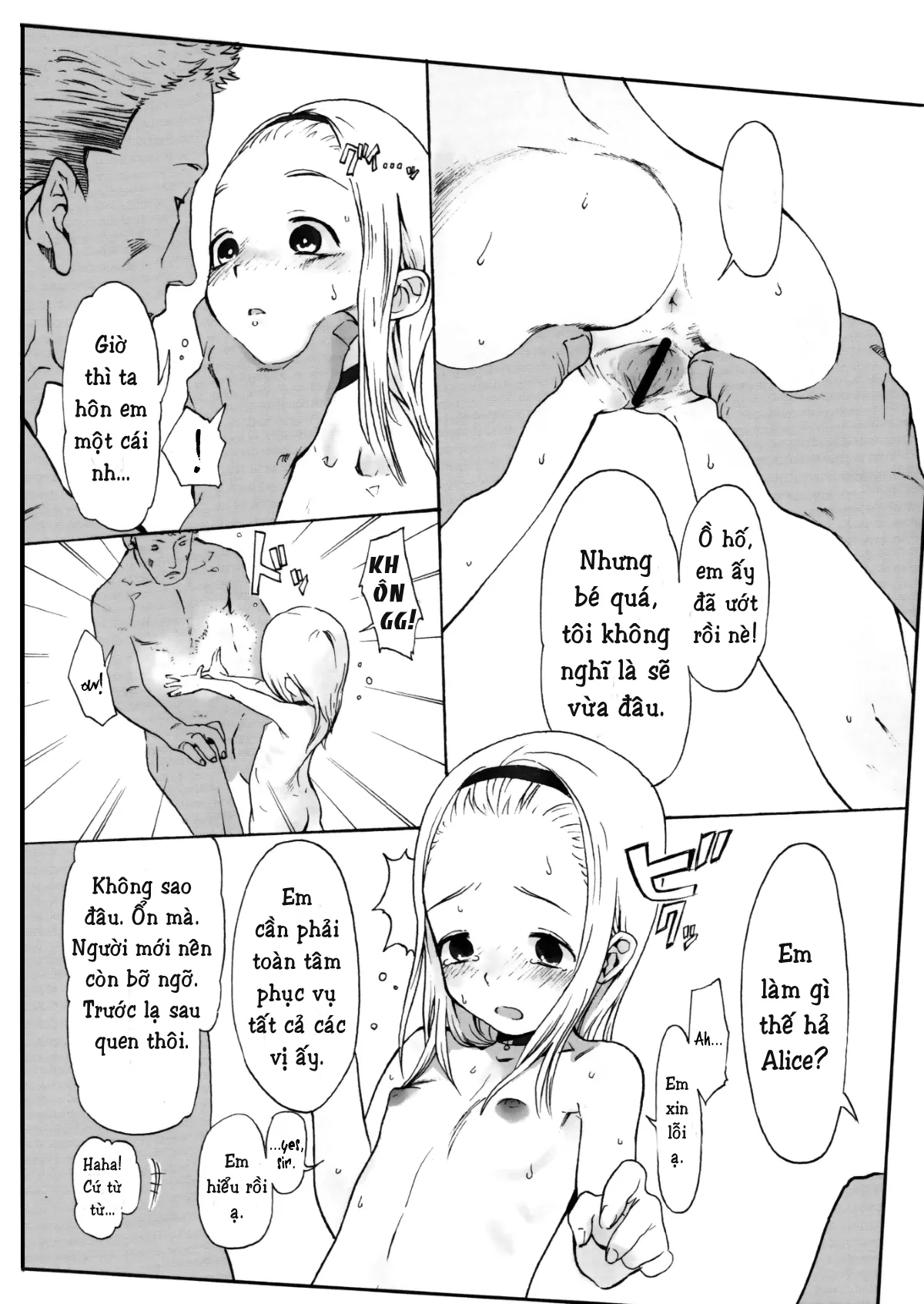 HentaiVN.net - Ảnh 9 - Alice Complex - Oneshot