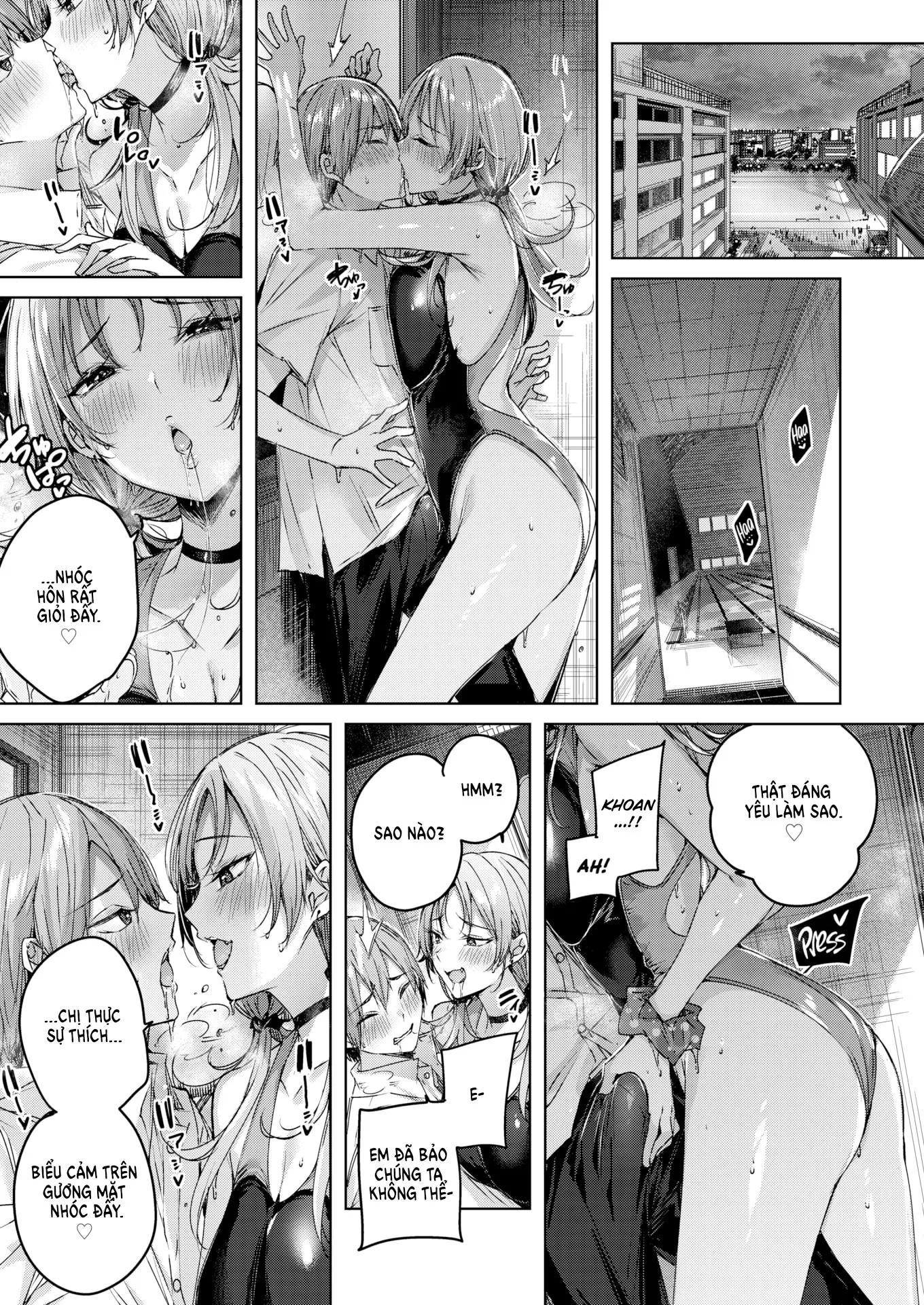 HentaiVN.net - Ảnh 10 - Genius Game - Oneshot (ヅ)