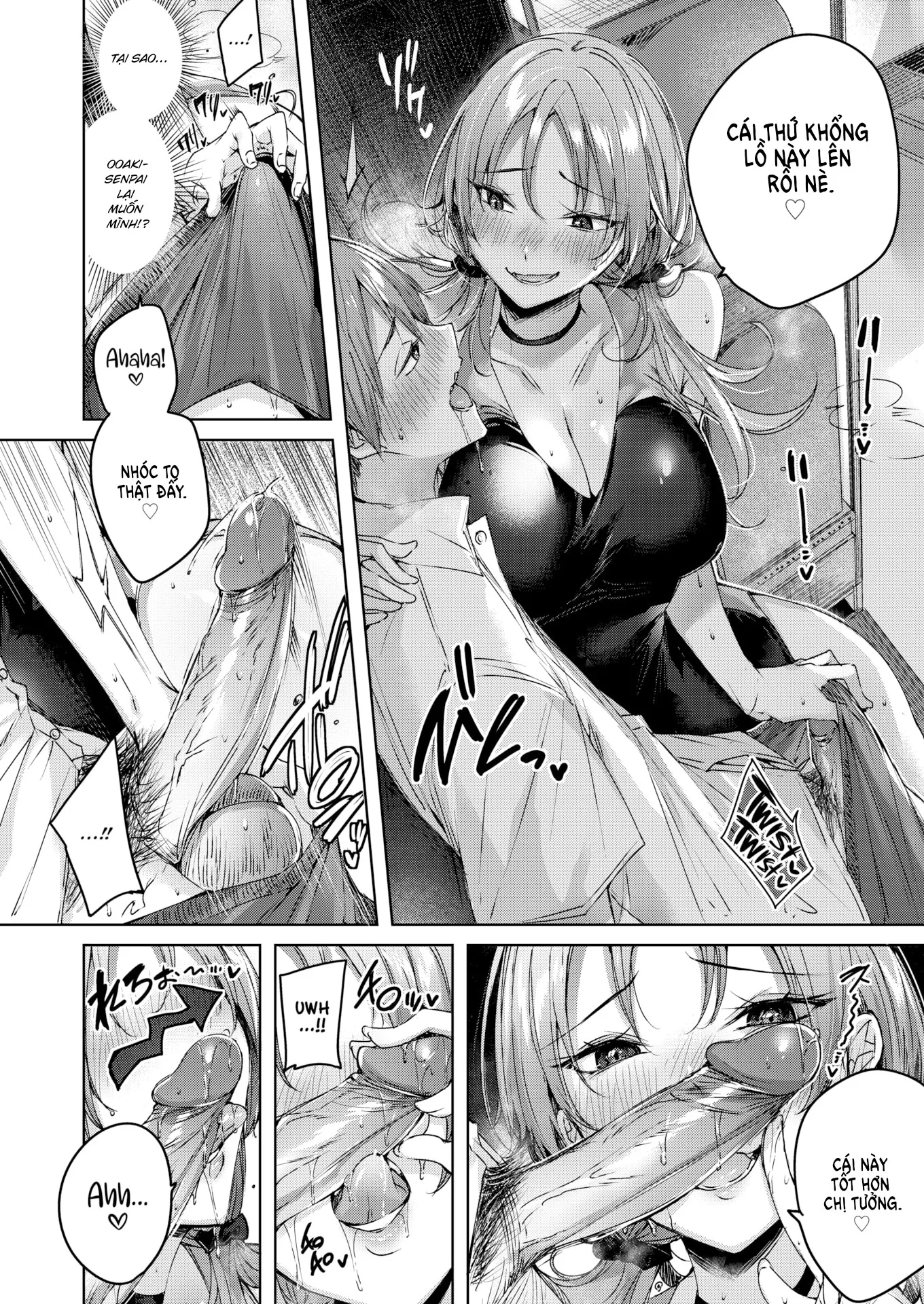 HentaiVN.net - Ảnh 11 - Genius Game - Oneshot (ヅ)