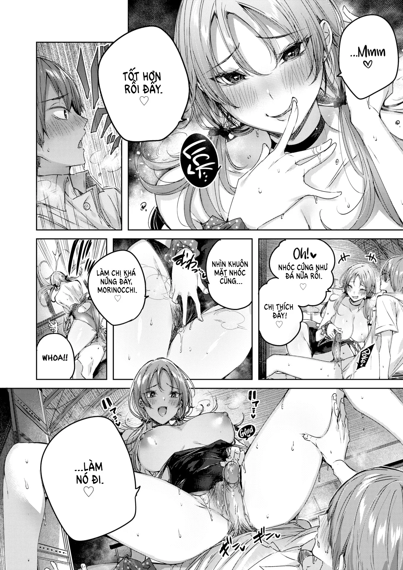 HentaiVN.net - Ảnh 15 - Genius Game - Oneshot (ヅ)
