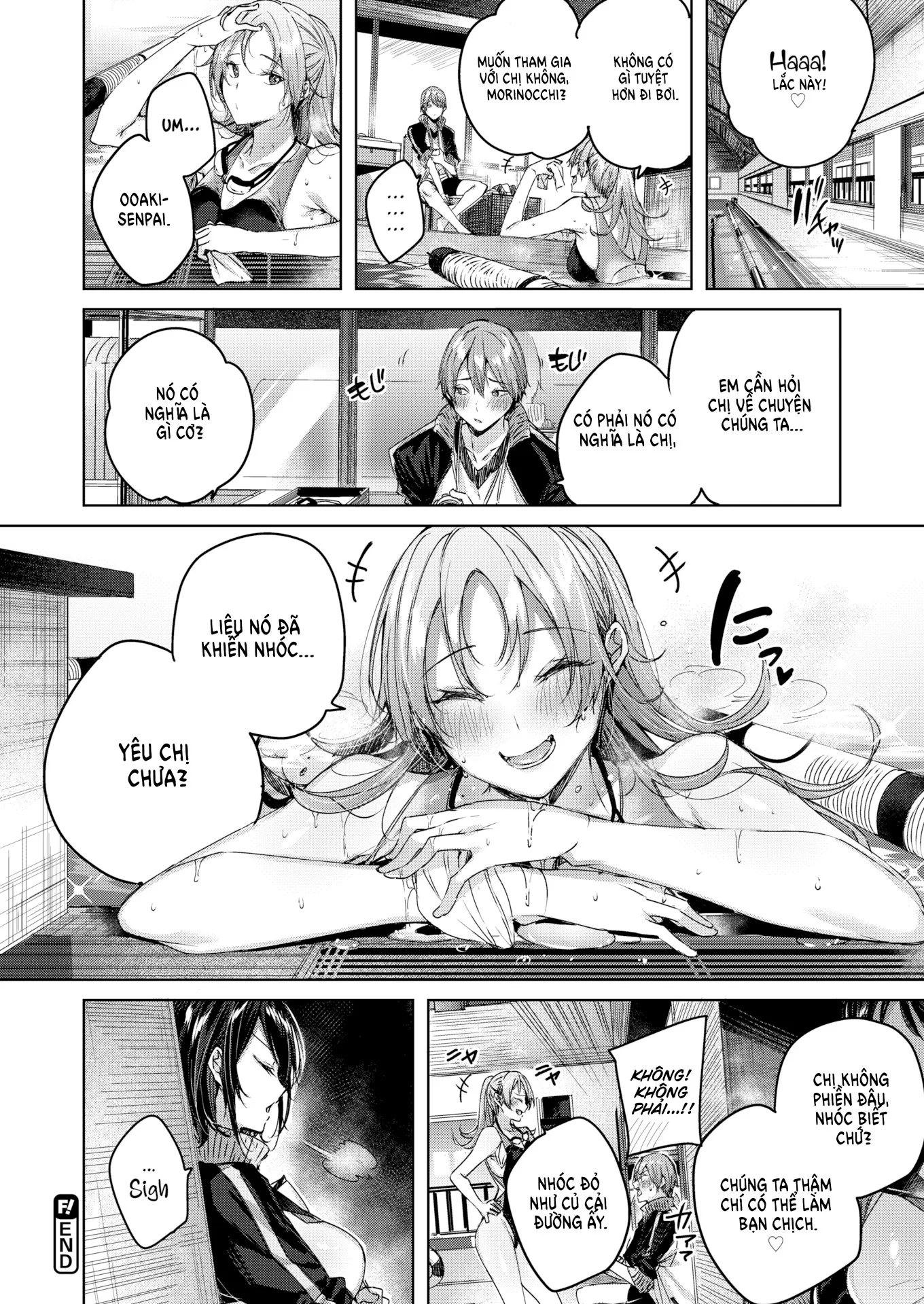 HentaiVN.net - Ảnh 23 - Genius Game - Oneshot (ヅ)