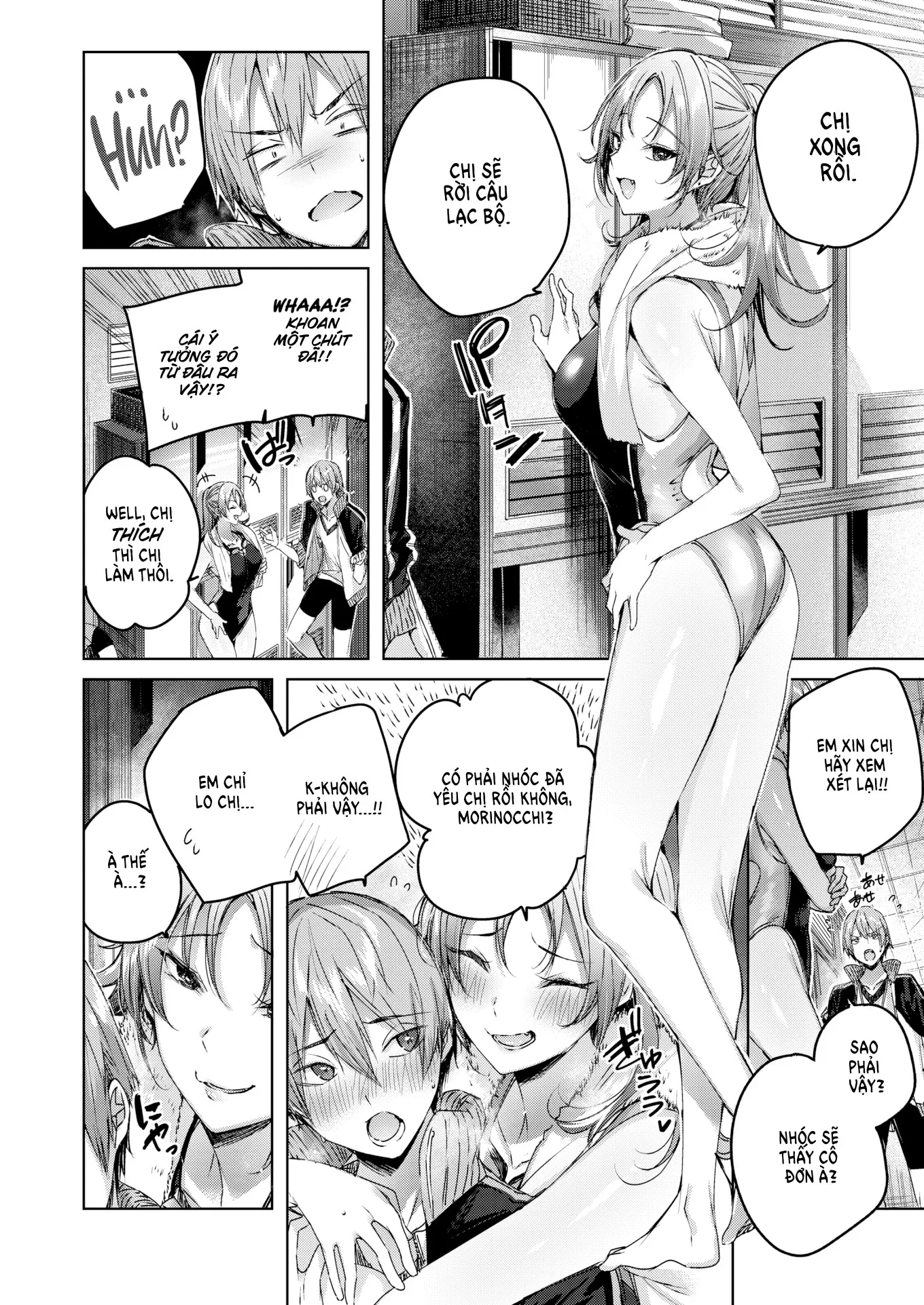 HentaiVN.net - Ảnh 3 - Genius Game - Oneshot (ヅ)