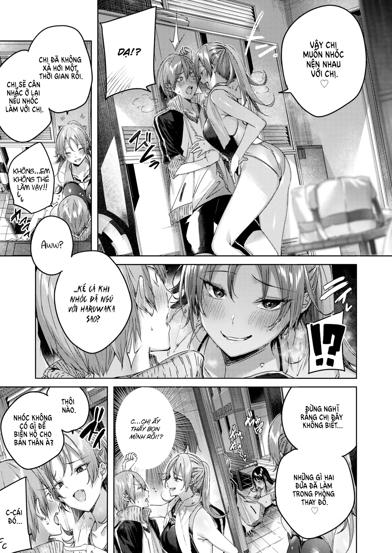 HentaiVN.net - Ảnh 4 - Genius Game - Oneshot (ヅ)