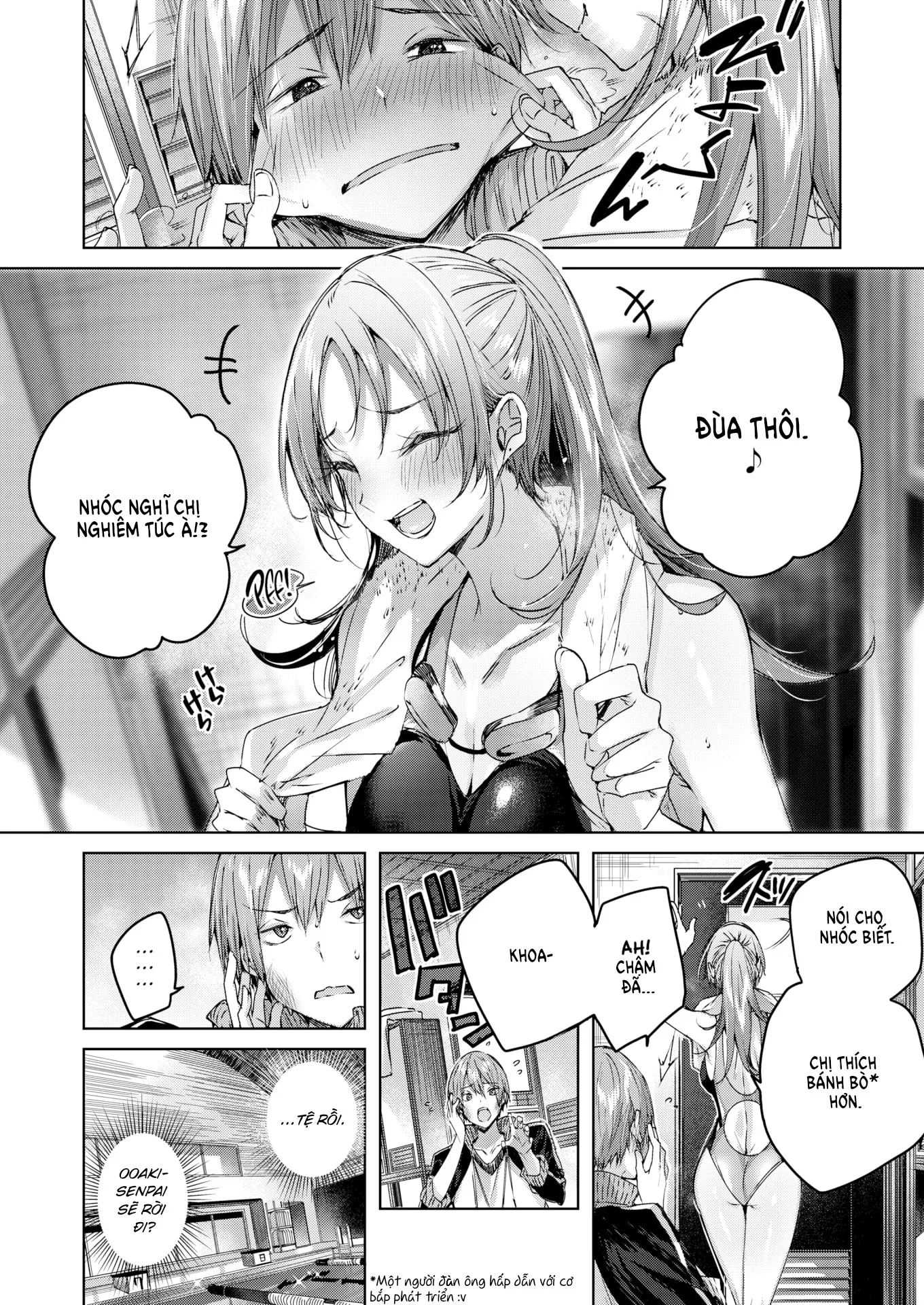 HentaiVN.net - Ảnh 5 - Genius Game - Oneshot (ヅ)