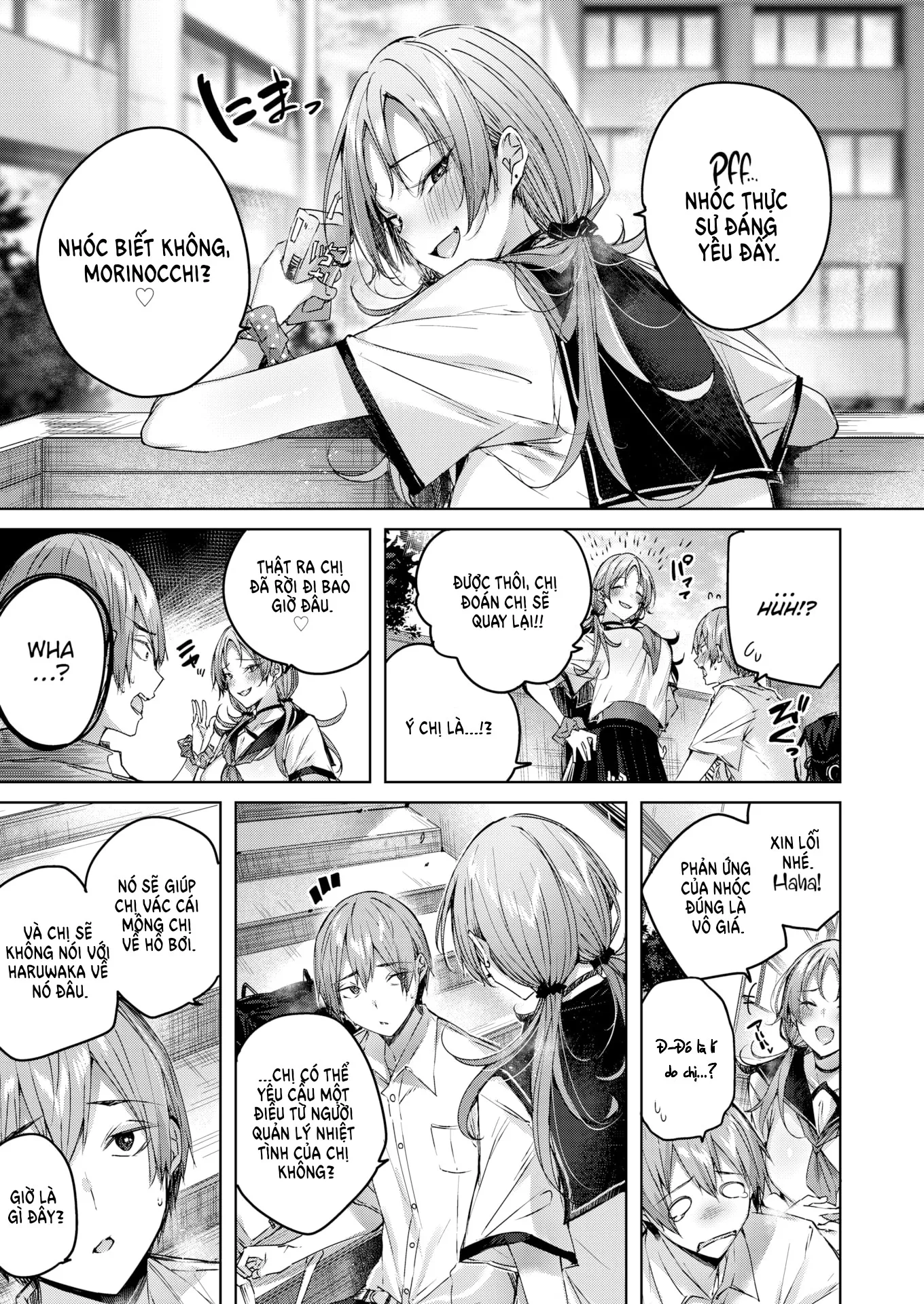 HentaiVN.net - Ảnh 8 - Genius Game - Oneshot (ヅ)