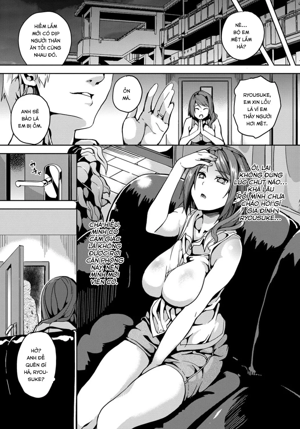 HentaiVN.net - Ảnh 10 - Ứng Dụng Rác Rưởi [A Shitty Man's Shitty App] - Oneshot
