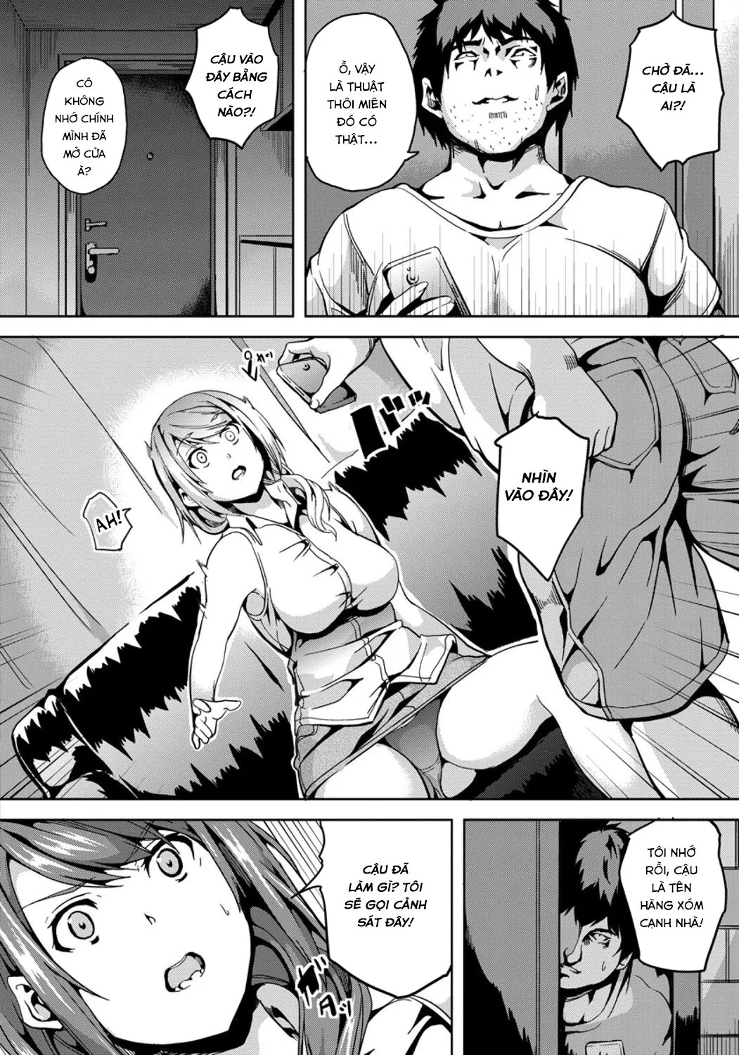 HentaiVN.net - Ảnh 11 - Ứng Dụng Rác Rưởi [A Shitty Man's Shitty App] - Oneshot