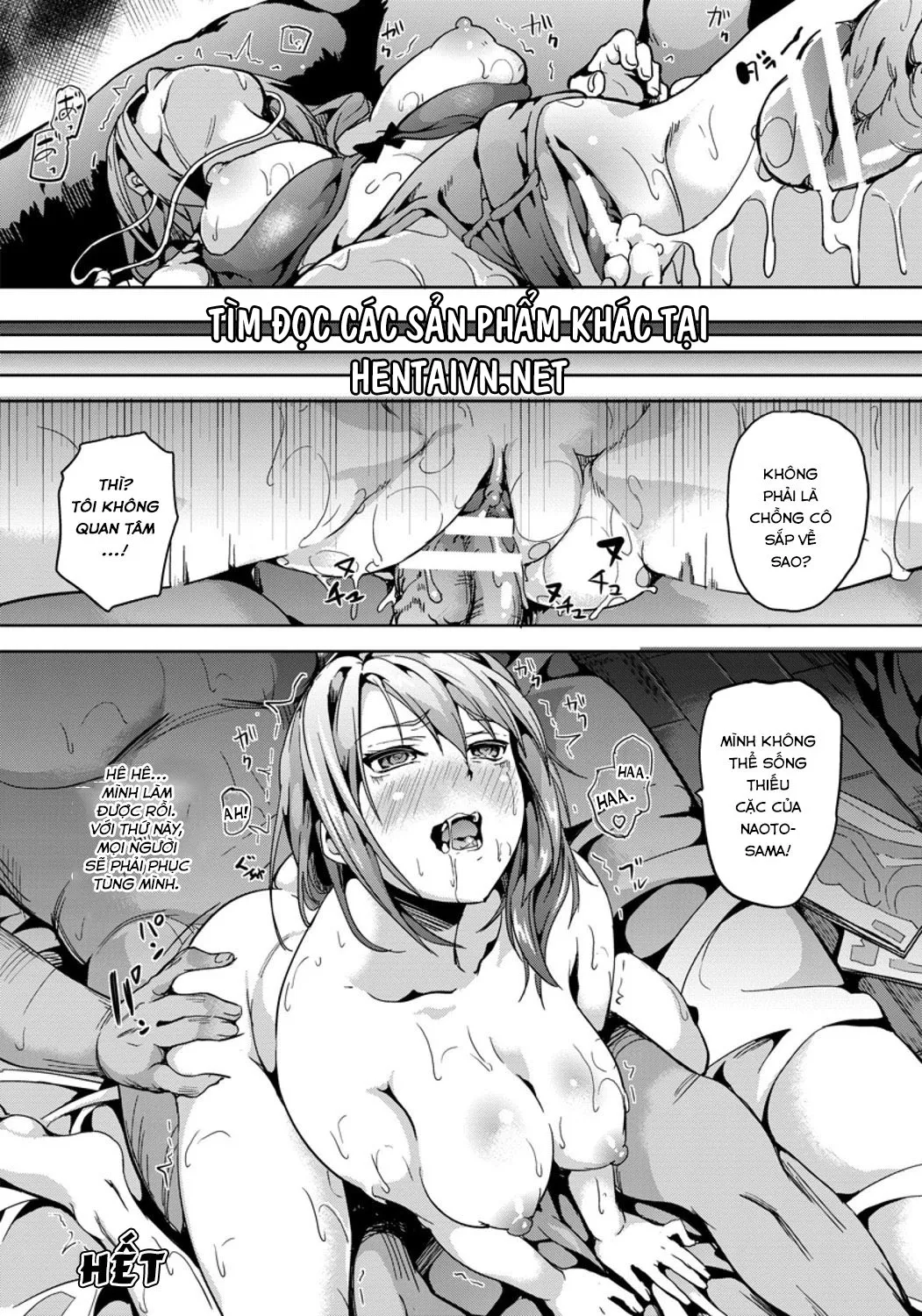 HentaiVN.net - Ảnh 21 - Ứng Dụng Rác Rưởi [A Shitty Man's Shitty App] - Oneshot