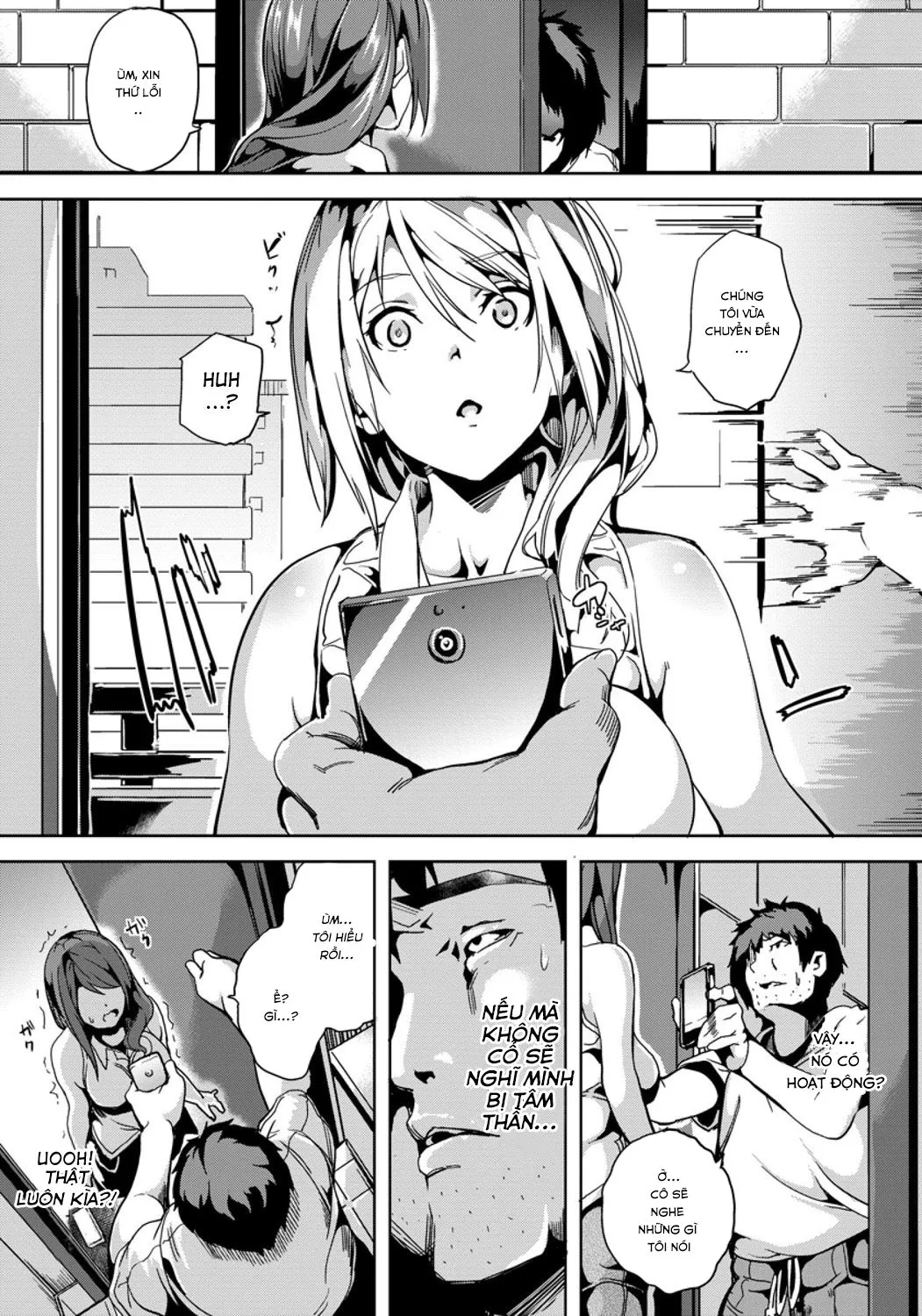 HentaiVN.net - Ảnh 4 - Ứng Dụng Rác Rưởi [A Shitty Man's Shitty App] - Oneshot