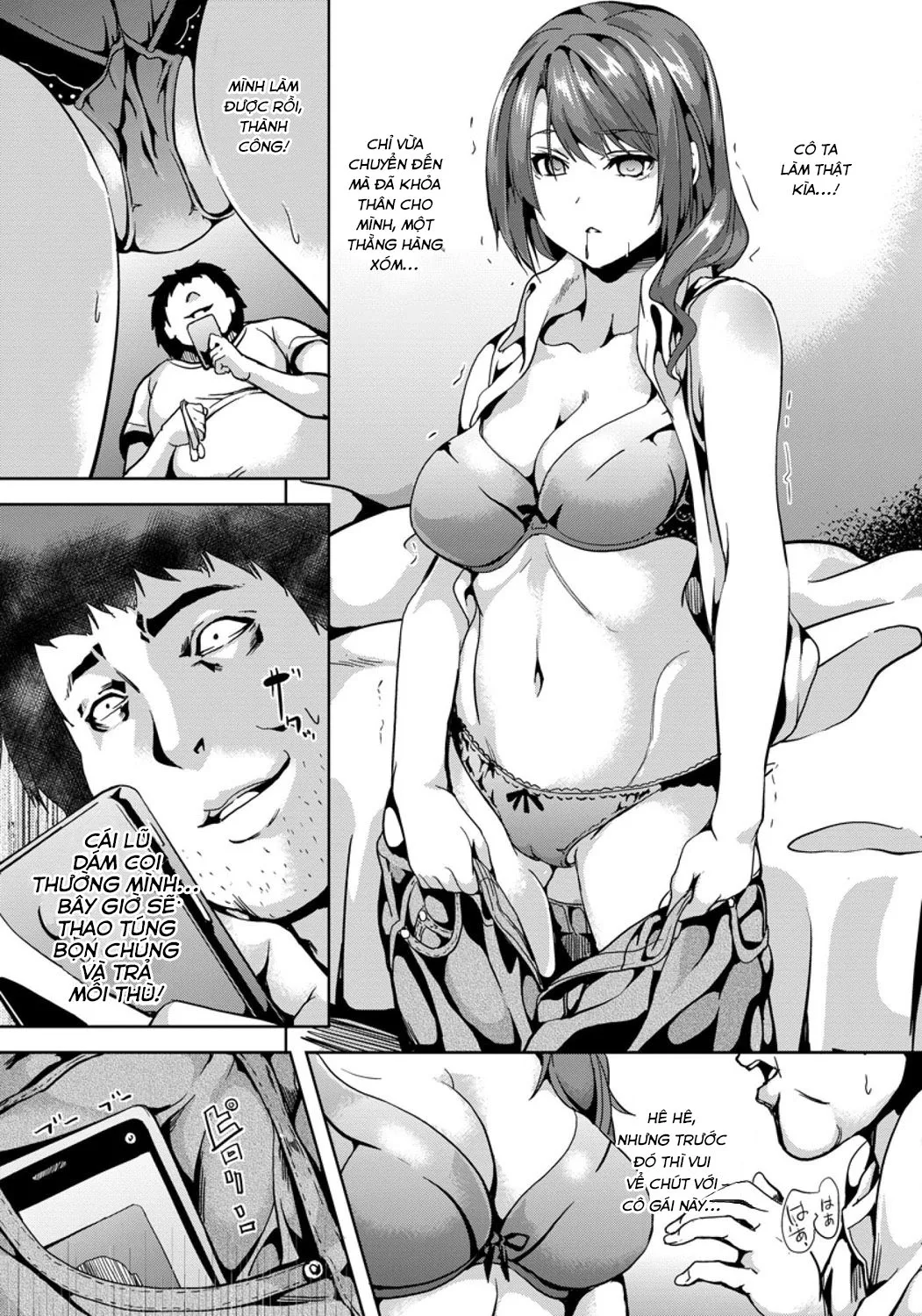 HentaiVN.net - Ảnh 8 - Ứng Dụng Rác Rưởi [A Shitty Man's Shitty App] - Oneshot
