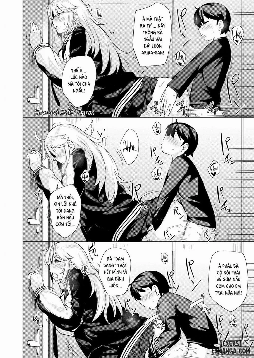 HentaiVN.net - Ảnh 16 - Big Sis Can't Refuse - Oneshot