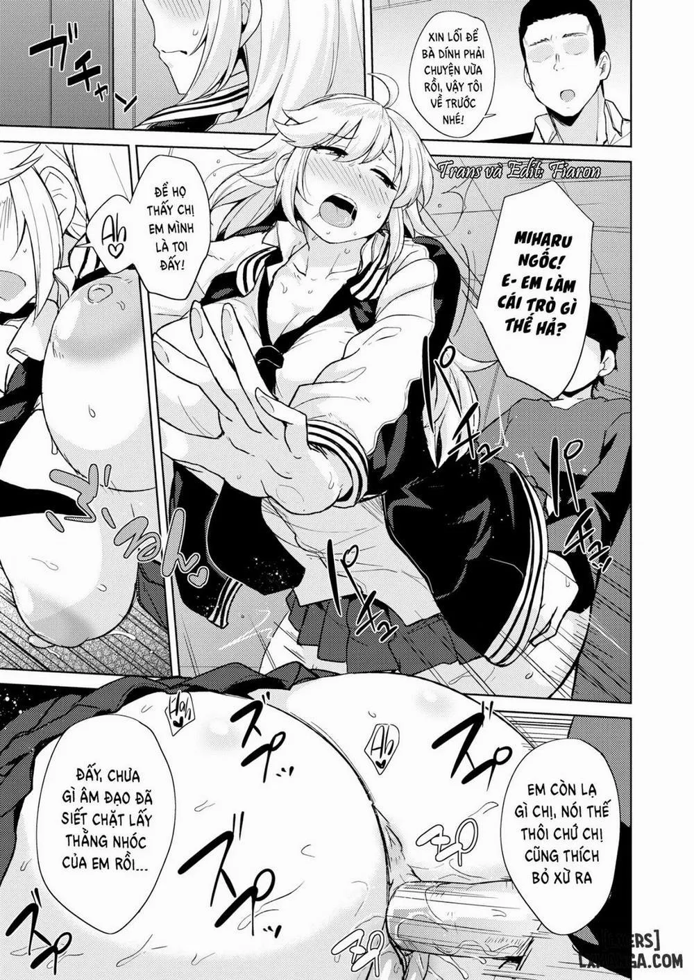 HentaiVN.net - Ảnh 17 - Big Sis Can't Refuse - Oneshot