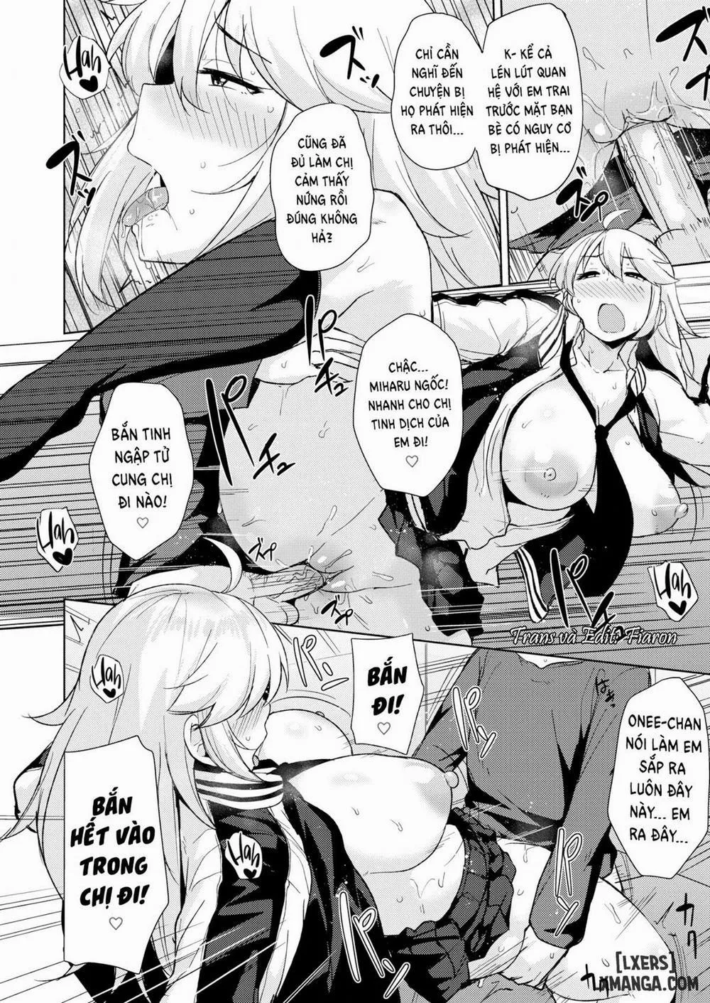HentaiVN.net - Ảnh 18 - Big Sis Can't Refuse - Oneshot