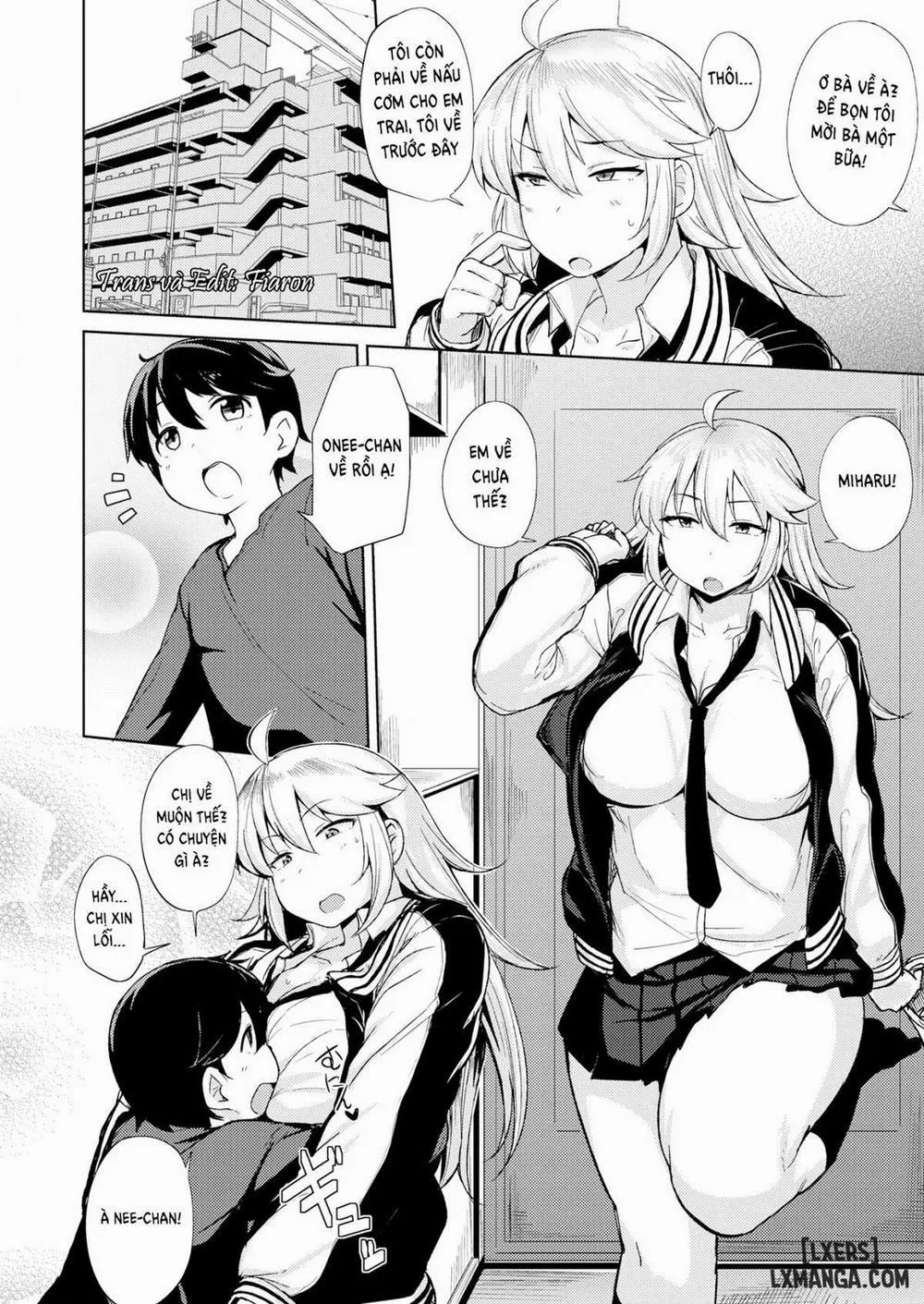 HentaiVN.net - Ảnh 2 - Big Sis Can't Refuse - Oneshot