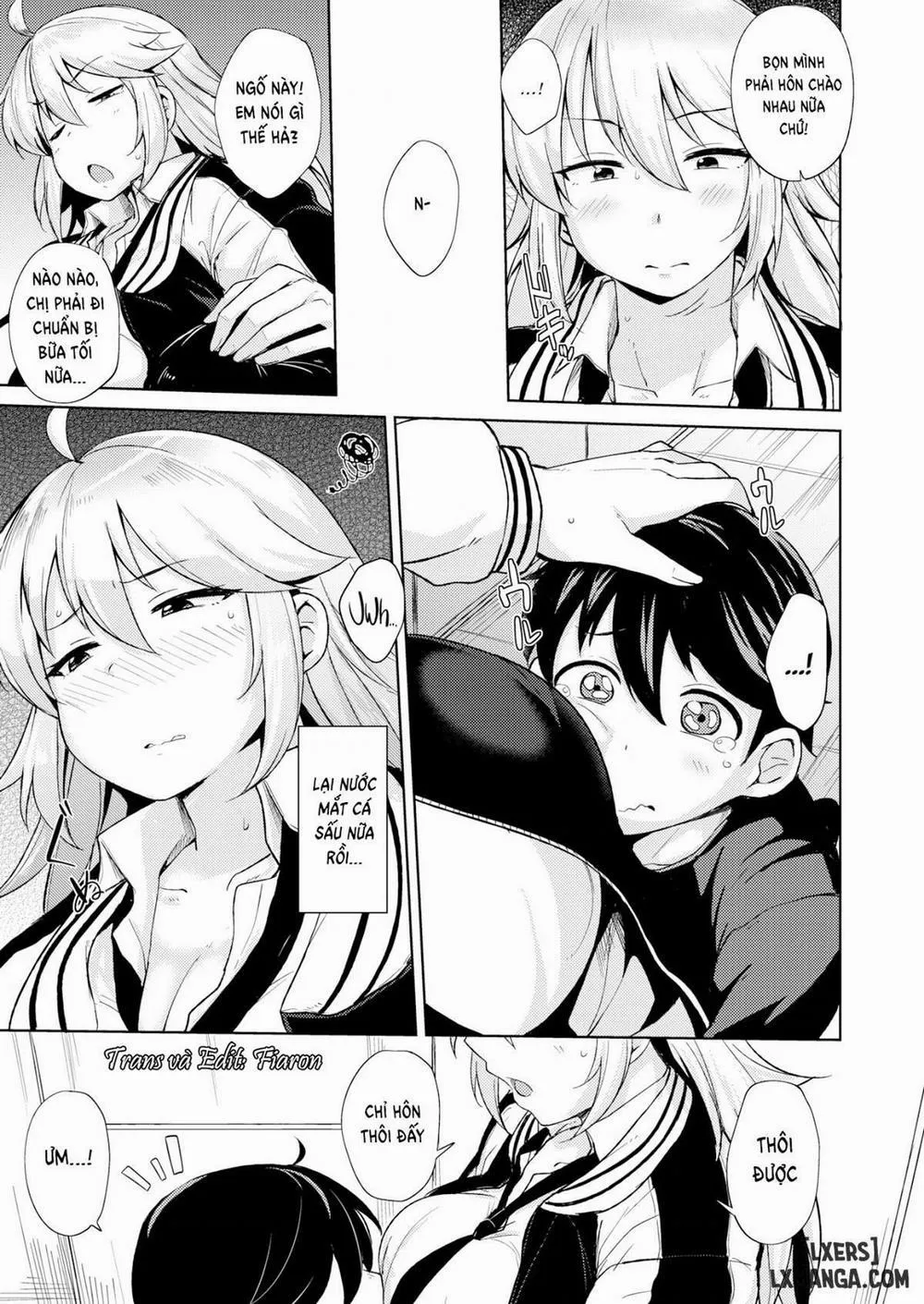 HentaiVN.net - Ảnh 3 - Big Sis Can't Refuse - Oneshot
