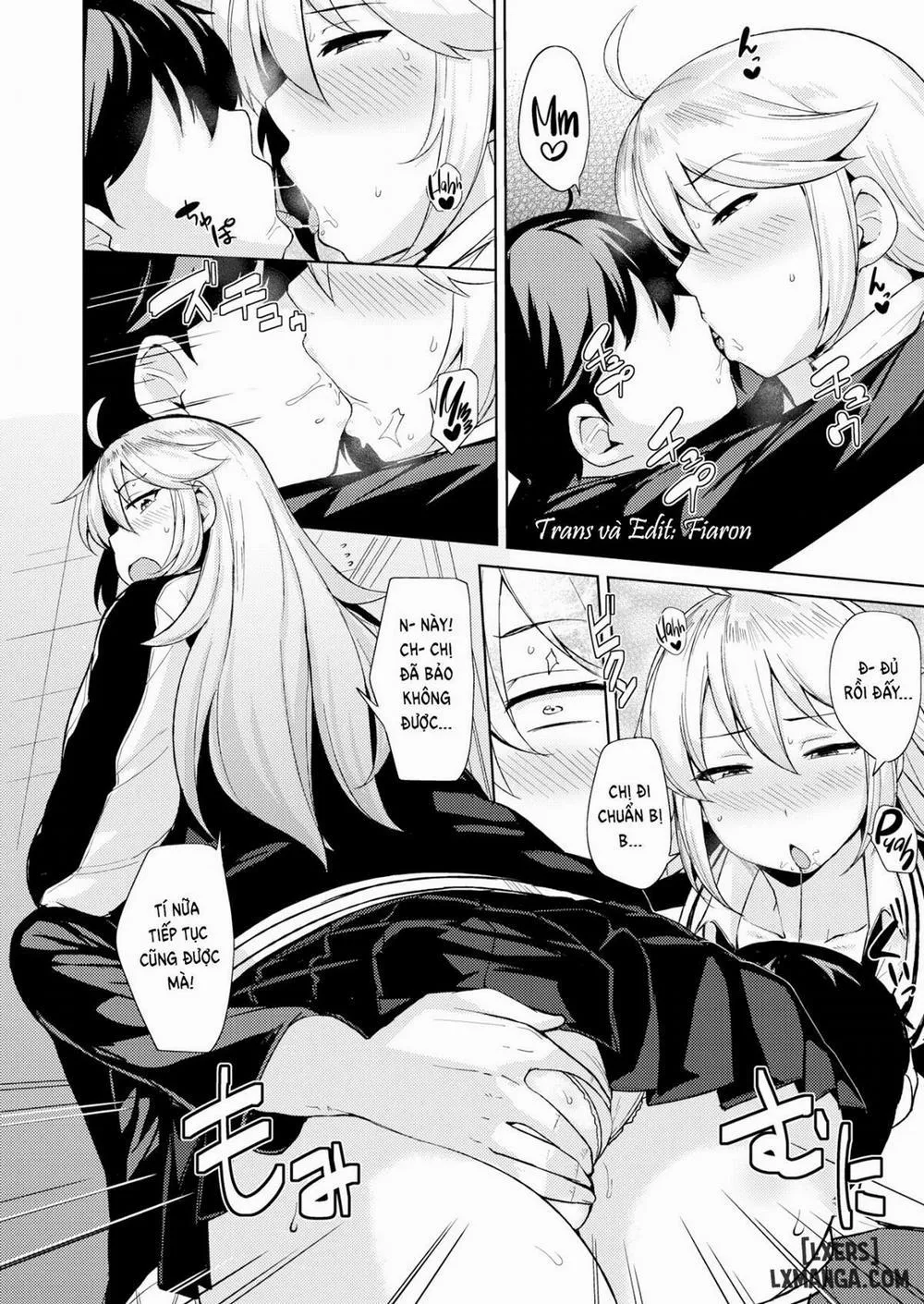 HentaiVN.net - Ảnh 4 - Big Sis Can't Refuse - Oneshot