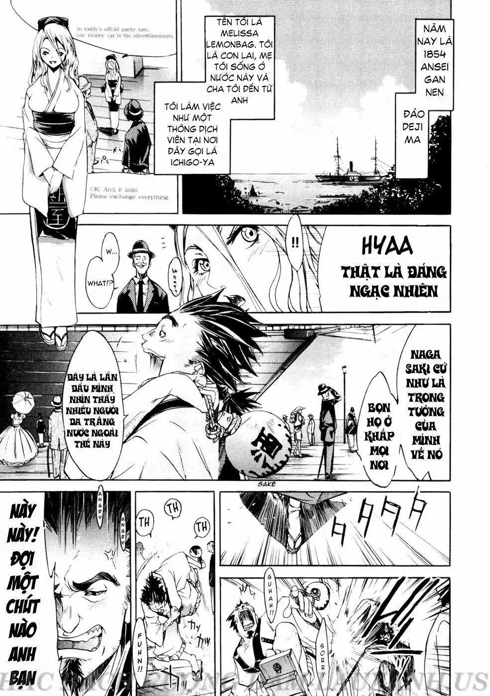 HentaiVN.net - Ảnh 9 - Samurai Guild ~Kepuuroku~ - Chương 1