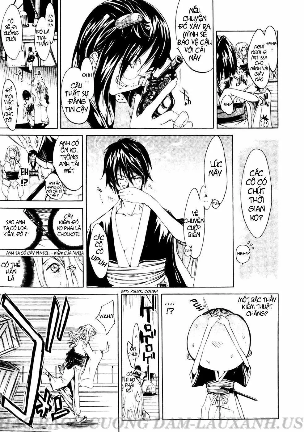 HentaiVN.net - Ảnh 13 - Samurai Guild ~Kepuuroku~ - Chương 1