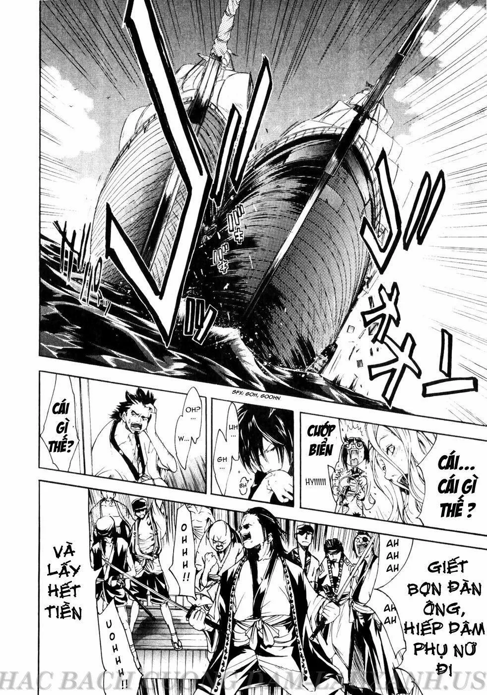 HentaiVN.net - Ảnh 14 - Samurai Guild ~Kepuuroku~ - Chương 1