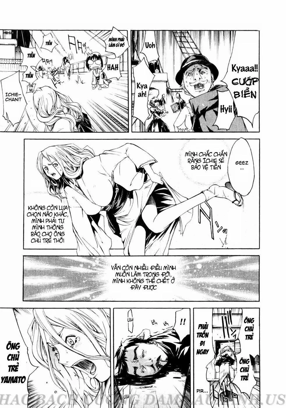 HentaiVN.net - Ảnh 15 - Samurai Guild ~Kepuuroku~ - Chương 1