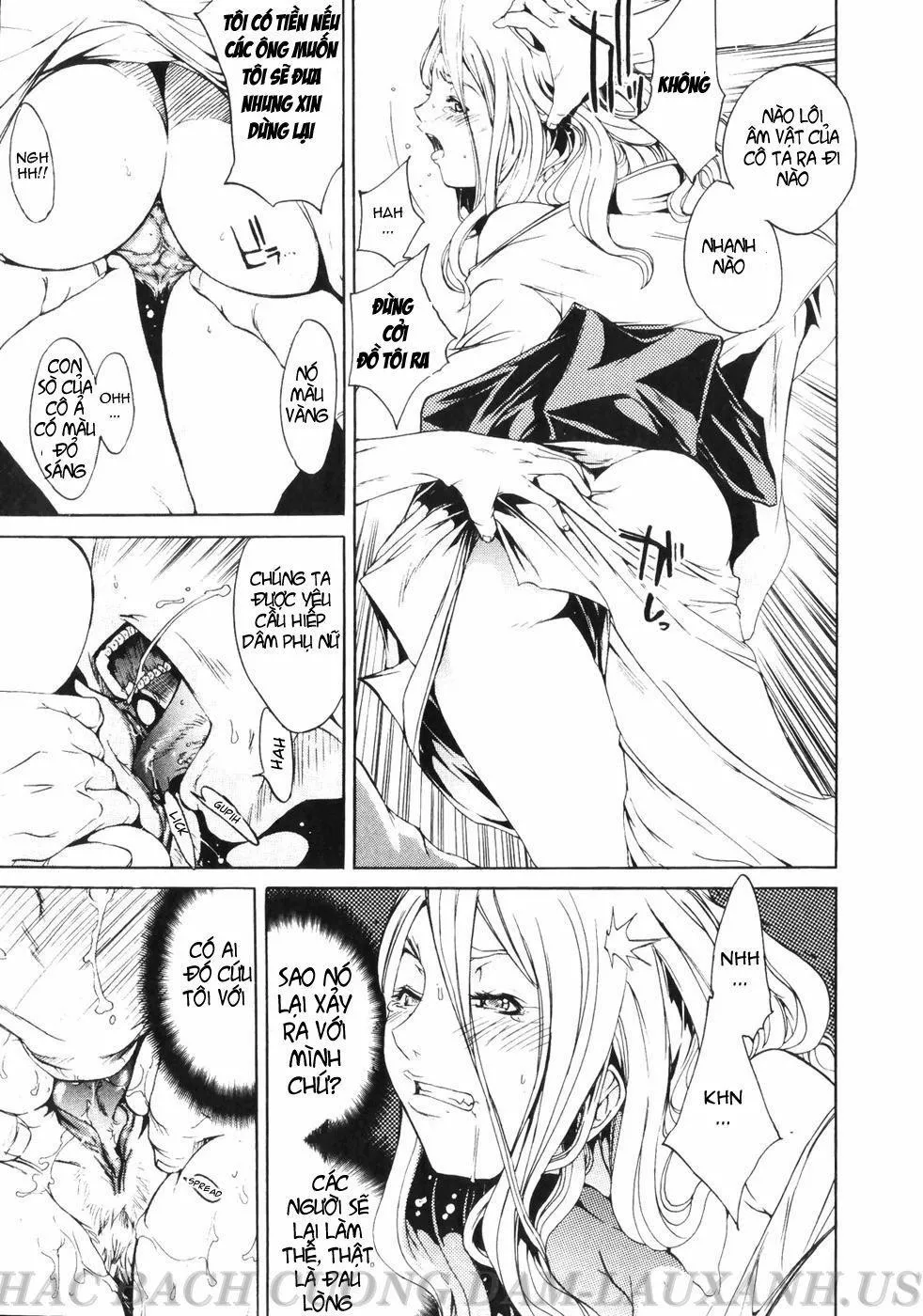 HentaiVN.net - Ảnh 17 - Samurai Guild ~Kepuuroku~ - Chương 1