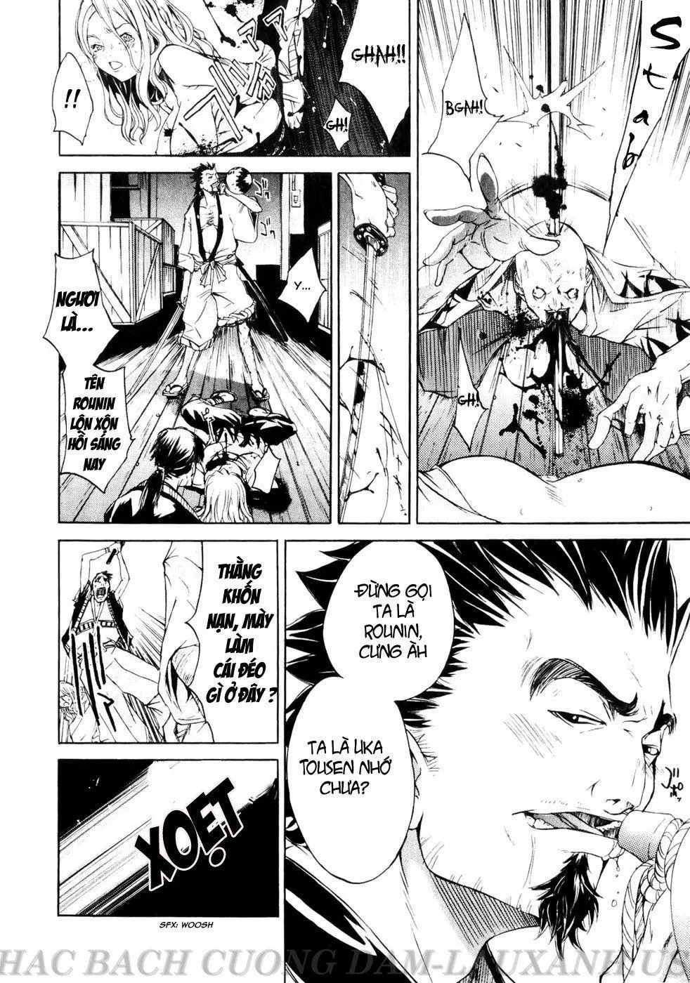 HentaiVN.net - Ảnh 18 - Samurai Guild ~Kepuuroku~ - Chương 1