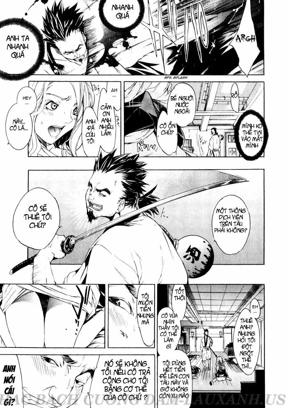 HentaiVN.net - Ảnh 19 - Samurai Guild ~Kepuuroku~ - Chương 1
