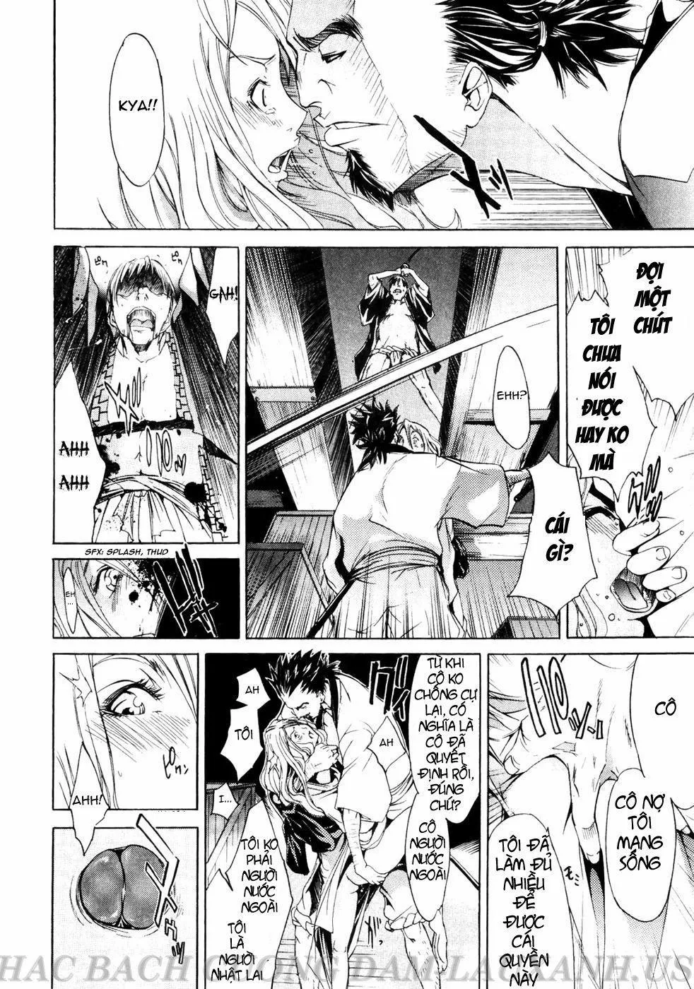 HentaiVN.net - Ảnh 20 - Samurai Guild ~Kepuuroku~ - Chương 1