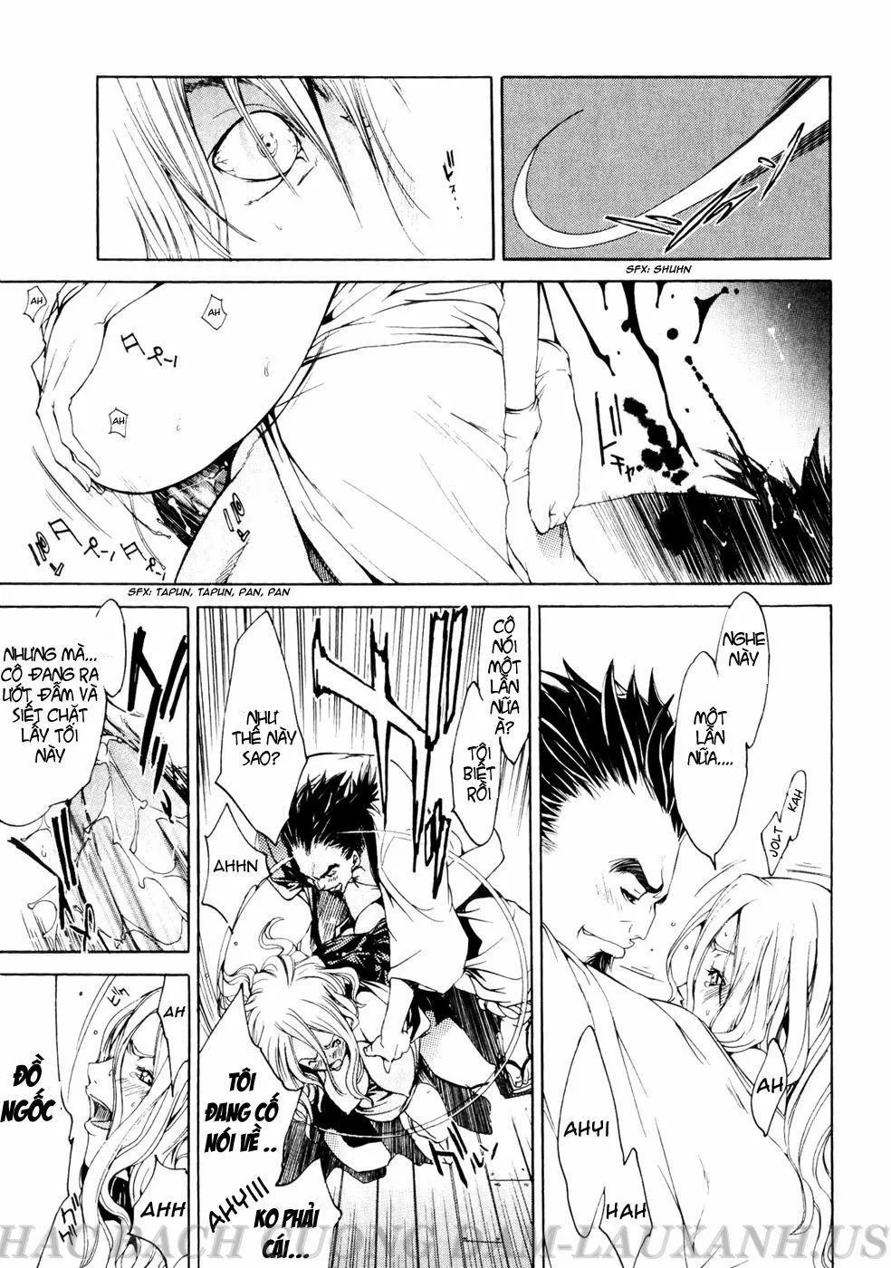 HentaiVN.net - Ảnh 23 - Samurai Guild ~Kepuuroku~ - Chương 1