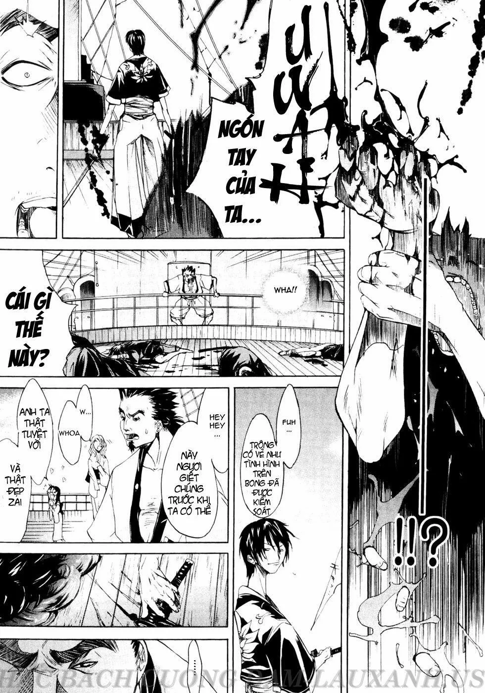 HentaiVN.net - Ảnh 27 - Samurai Guild ~Kepuuroku~ - Chương 1