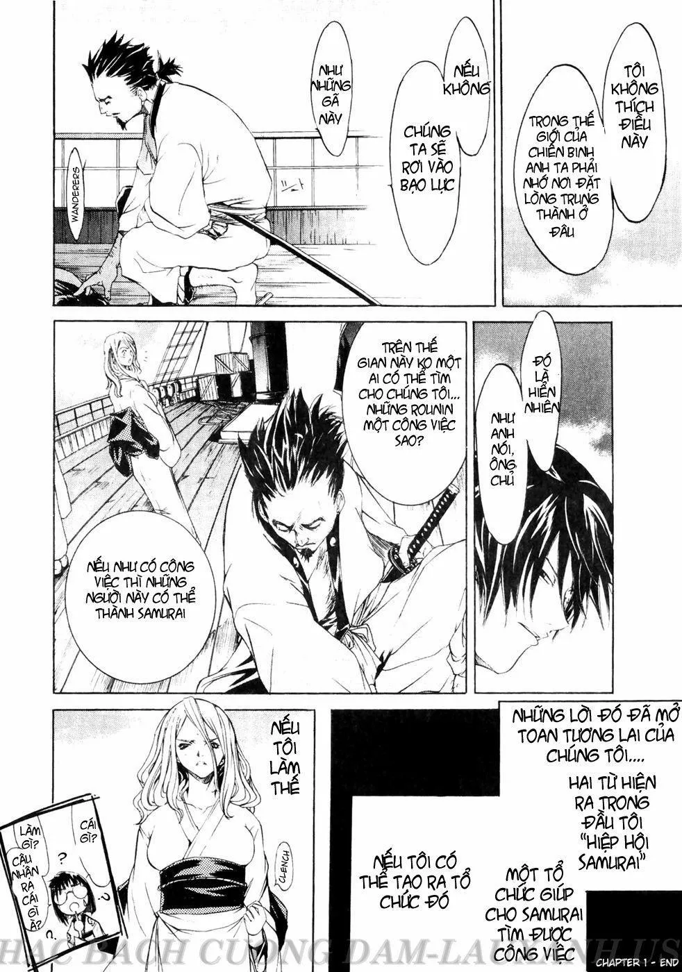 HentaiVN.net - Ảnh 28 - Samurai Guild ~Kepuuroku~ - Chương 1