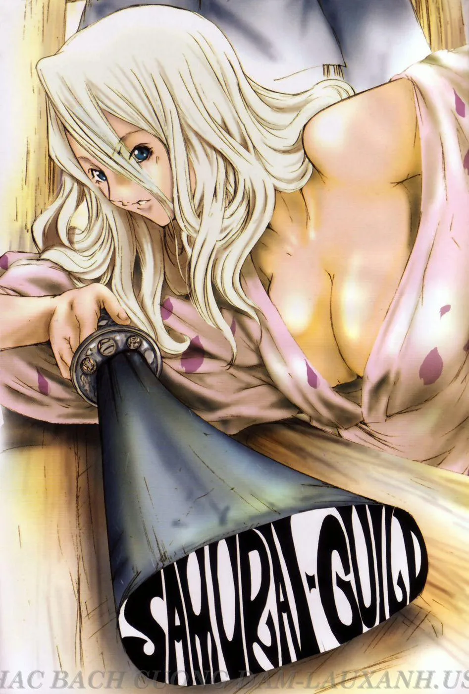HentaiVN.net - Ảnh 3 - Samurai Guild ~Kepuuroku~ - Chương 1