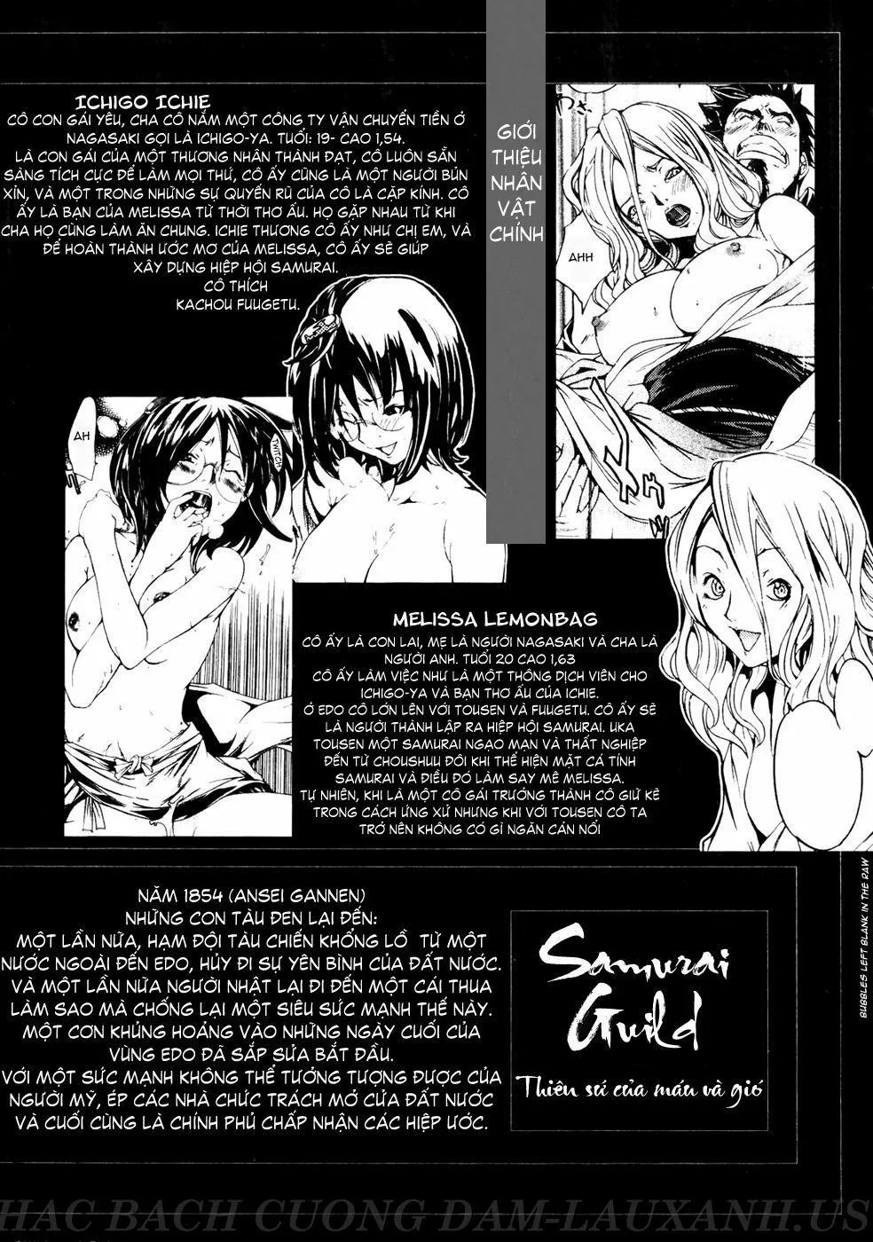 HentaiVN.net - Ảnh 7 - Samurai Guild ~Kepuuroku~ - Chương 1