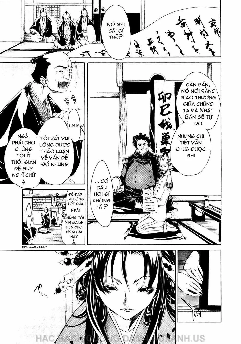 HentaiVN.net - Ảnh 11 - Samurai Guild ~Kepuuroku~ - Chương 2