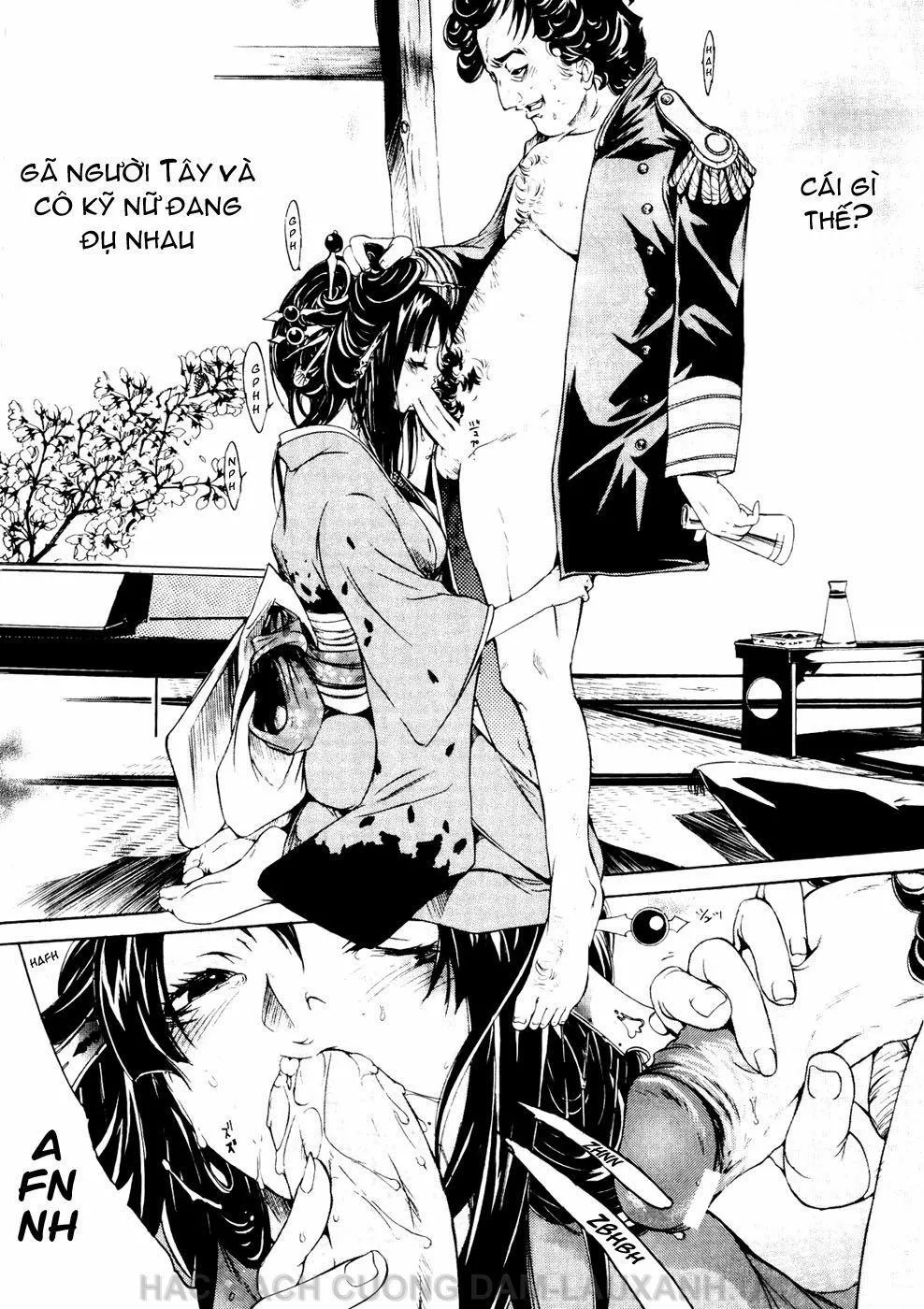 HentaiVN.net - Ảnh 13 - Samurai Guild ~Kepuuroku~ - Chương 2