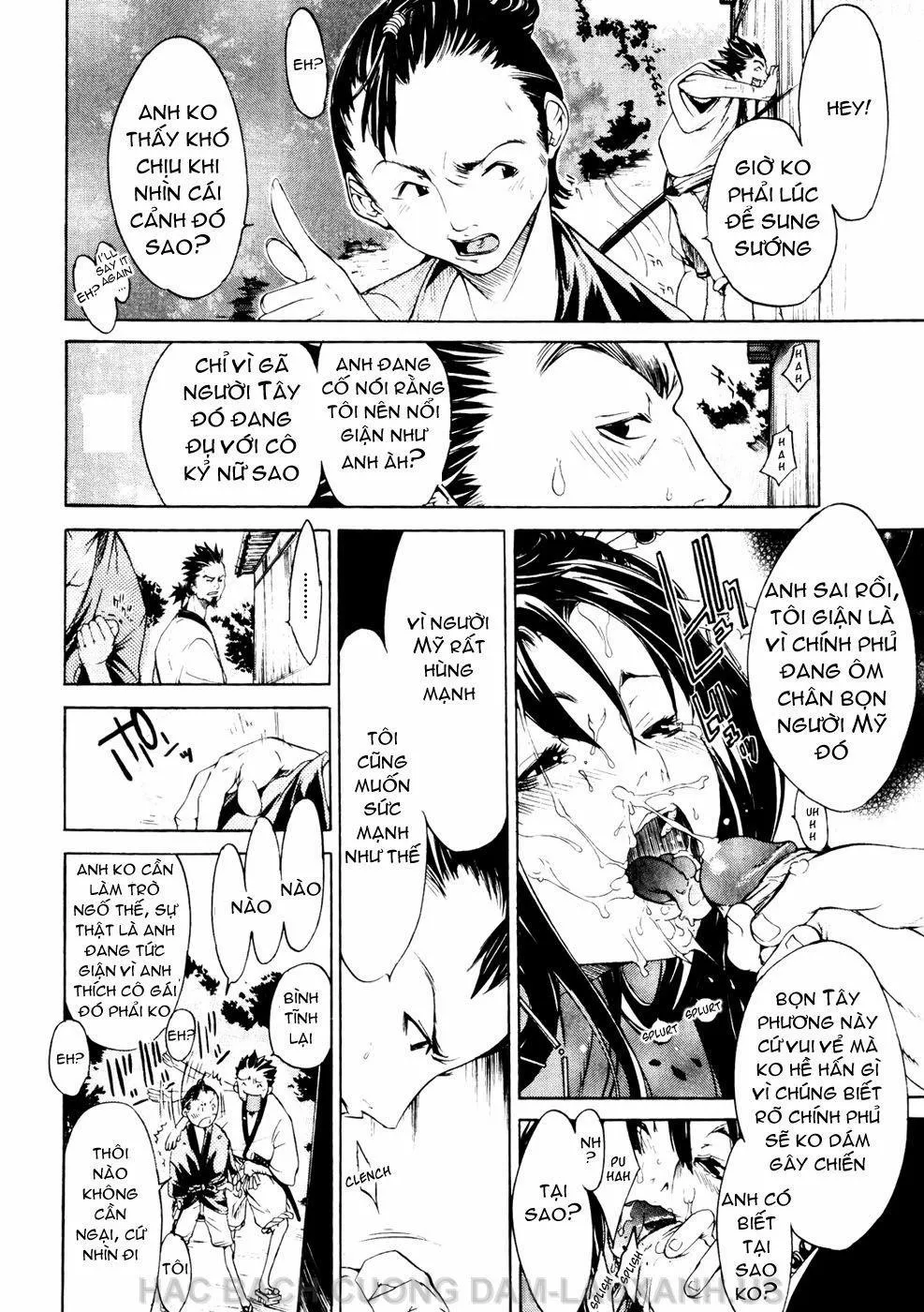 HentaiVN.net - Ảnh 14 - Samurai Guild ~Kepuuroku~ - Chương 2