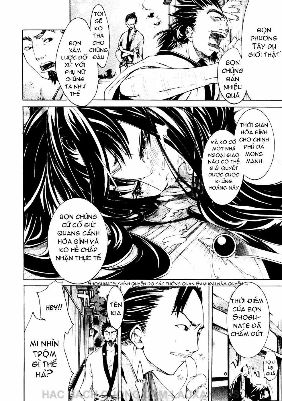 HentaiVN.net - Ảnh 21 - Samurai Guild ~Kepuuroku~ - Chương 2