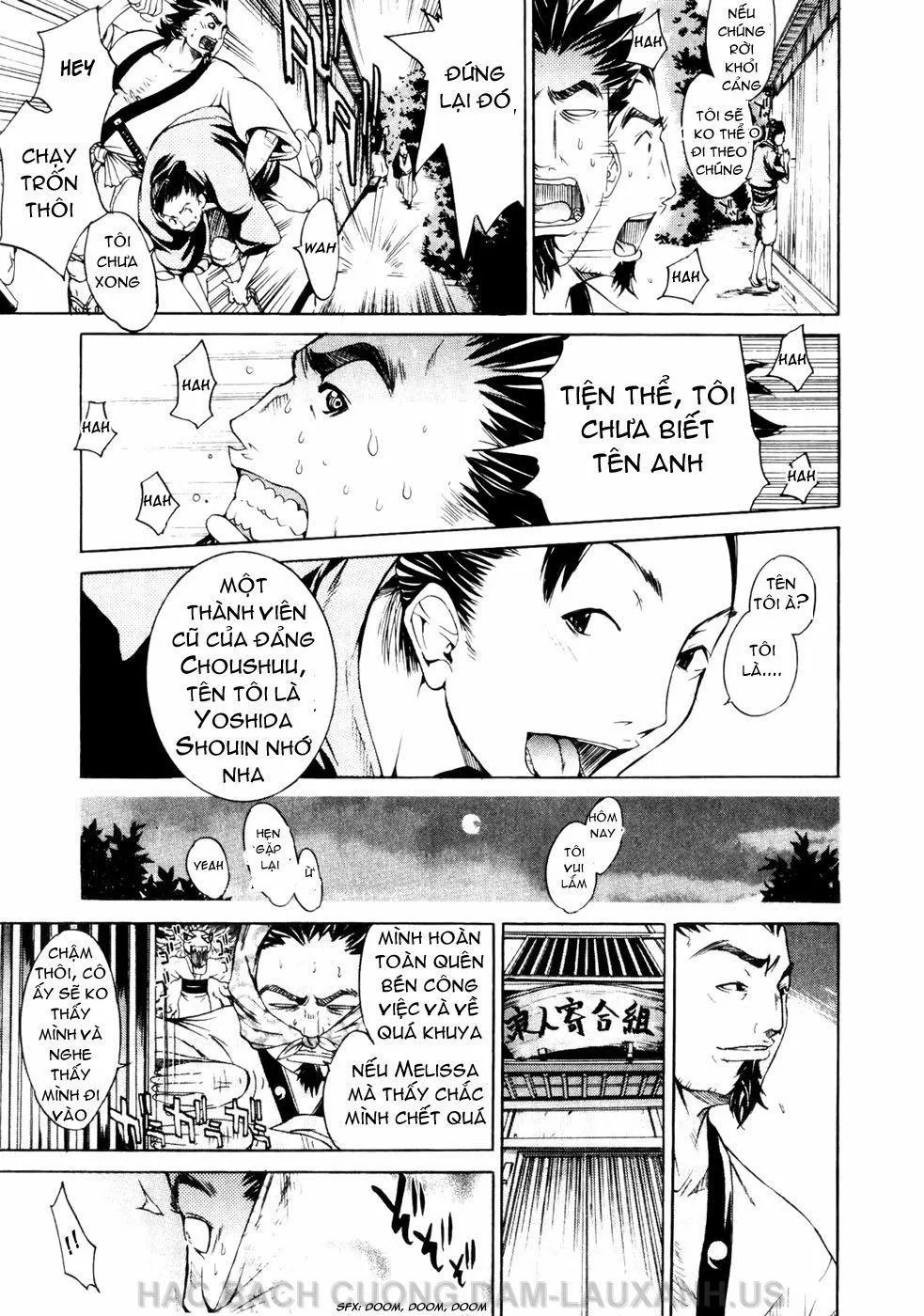 HentaiVN.net - Ảnh 22 - Samurai Guild ~Kepuuroku~ - Chương 2