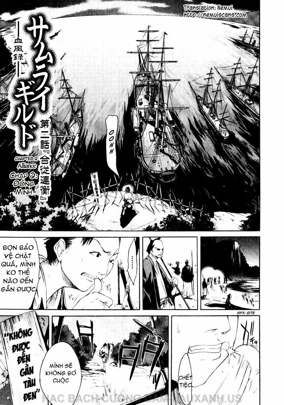 HentaiVN.net - Ảnh 5 - Samurai Guild ~Kepuuroku~ - Chương 2