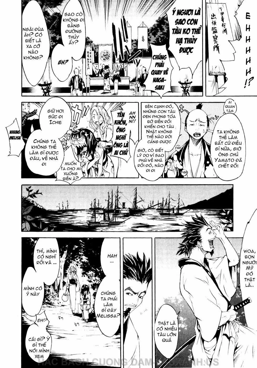 HentaiVN.net - Ảnh 6 - Samurai Guild ~Kepuuroku~ - Chương 2