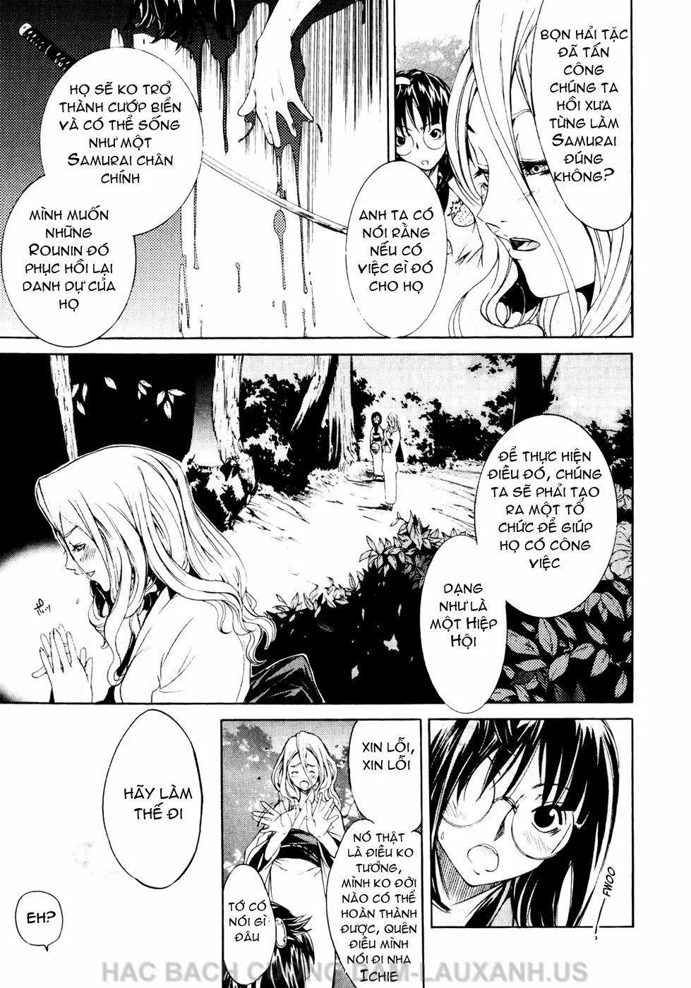 HentaiVN.net - Ảnh 7 - Samurai Guild ~Kepuuroku~ - Chương 2