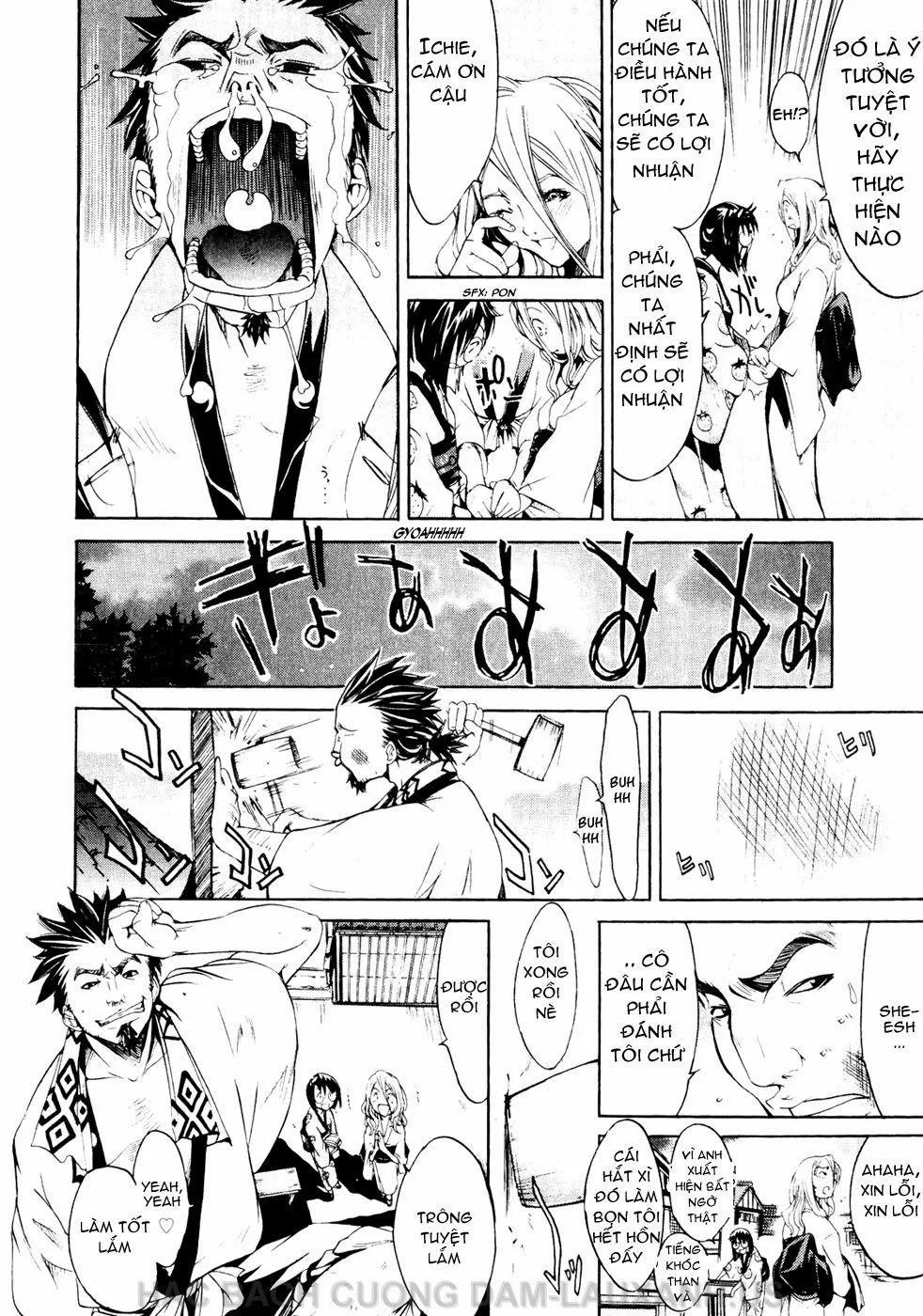 HentaiVN.net - Ảnh 8 - Samurai Guild ~Kepuuroku~ - Chương 2