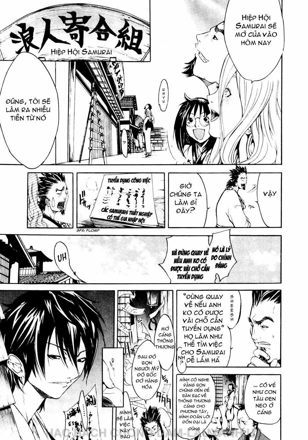 HentaiVN.net - Ảnh 9 - Samurai Guild ~Kepuuroku~ - Chương 2