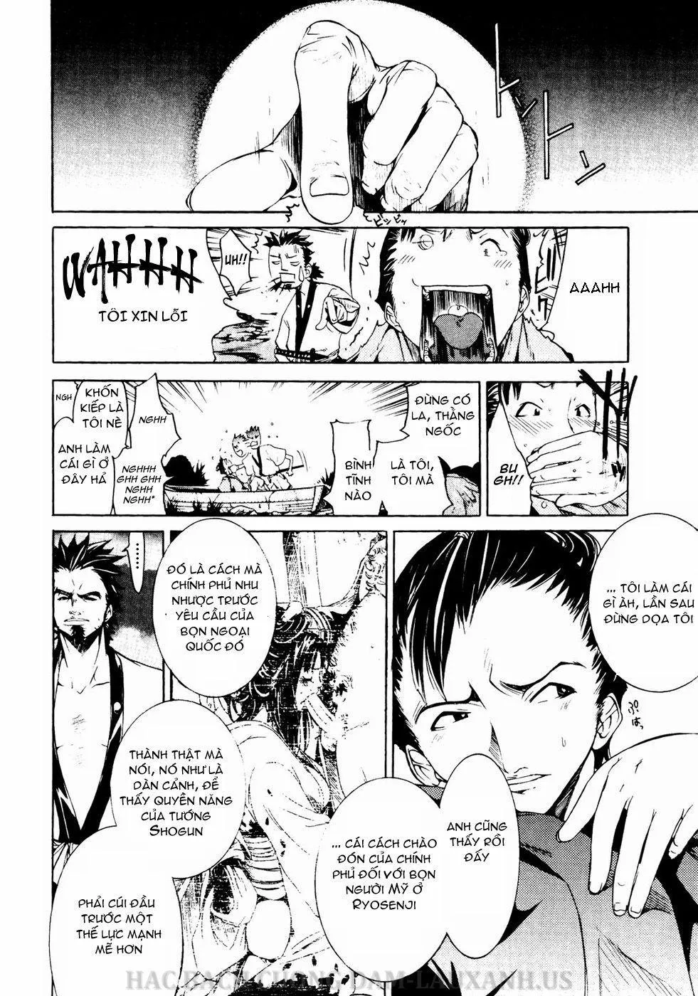 HentaiVN.net - Ảnh 10 - Samurai Guild ~Kepuuroku~ - Chương 3