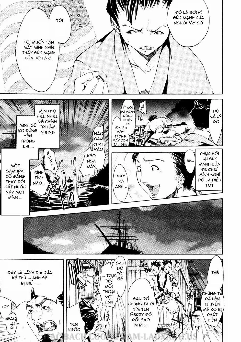 HentaiVN.net - Ảnh 11 - Samurai Guild ~Kepuuroku~ - Chương 3